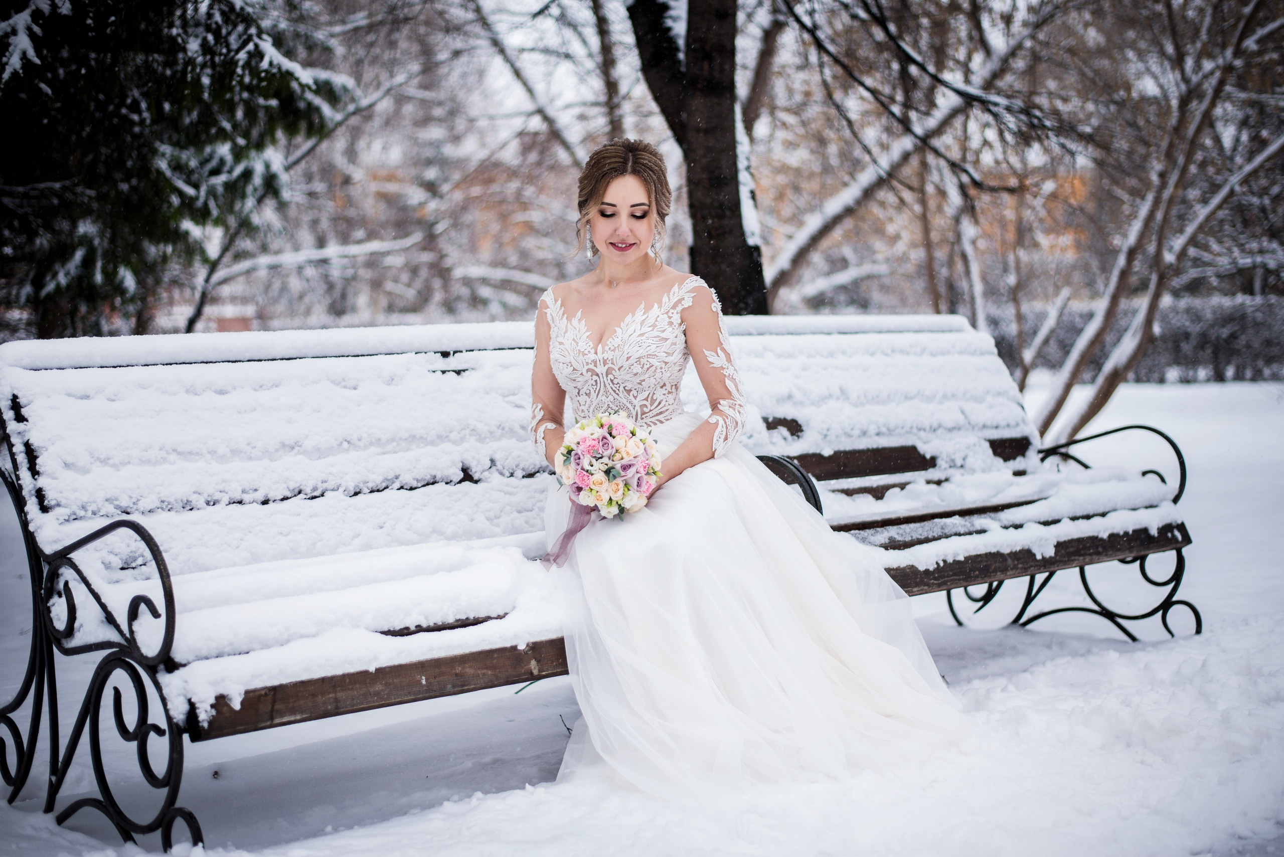 Кирилл и Ксения. Фотограф — МАРИЯ МЕДВЕДЕВА