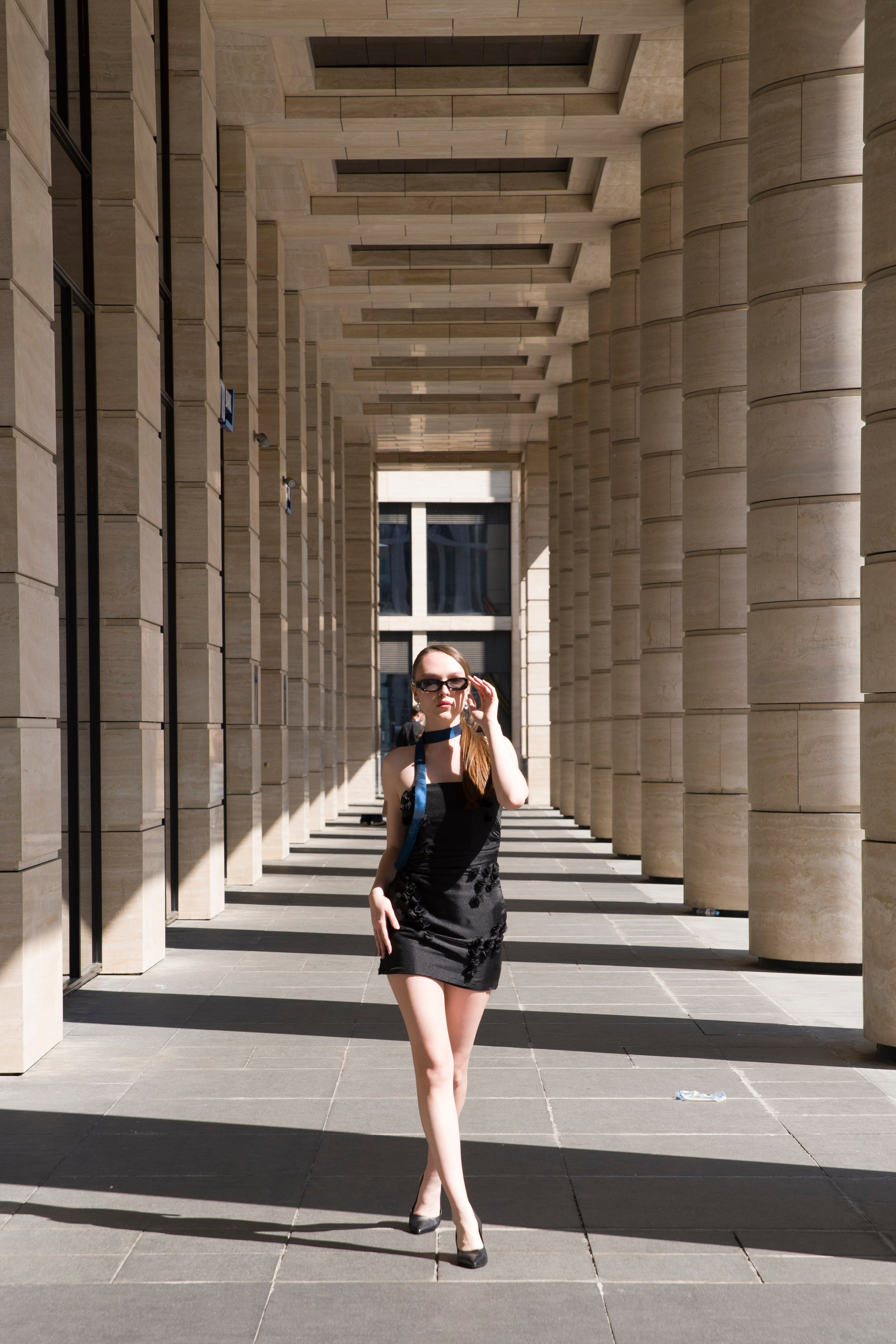 Алена у Невской Ратуши