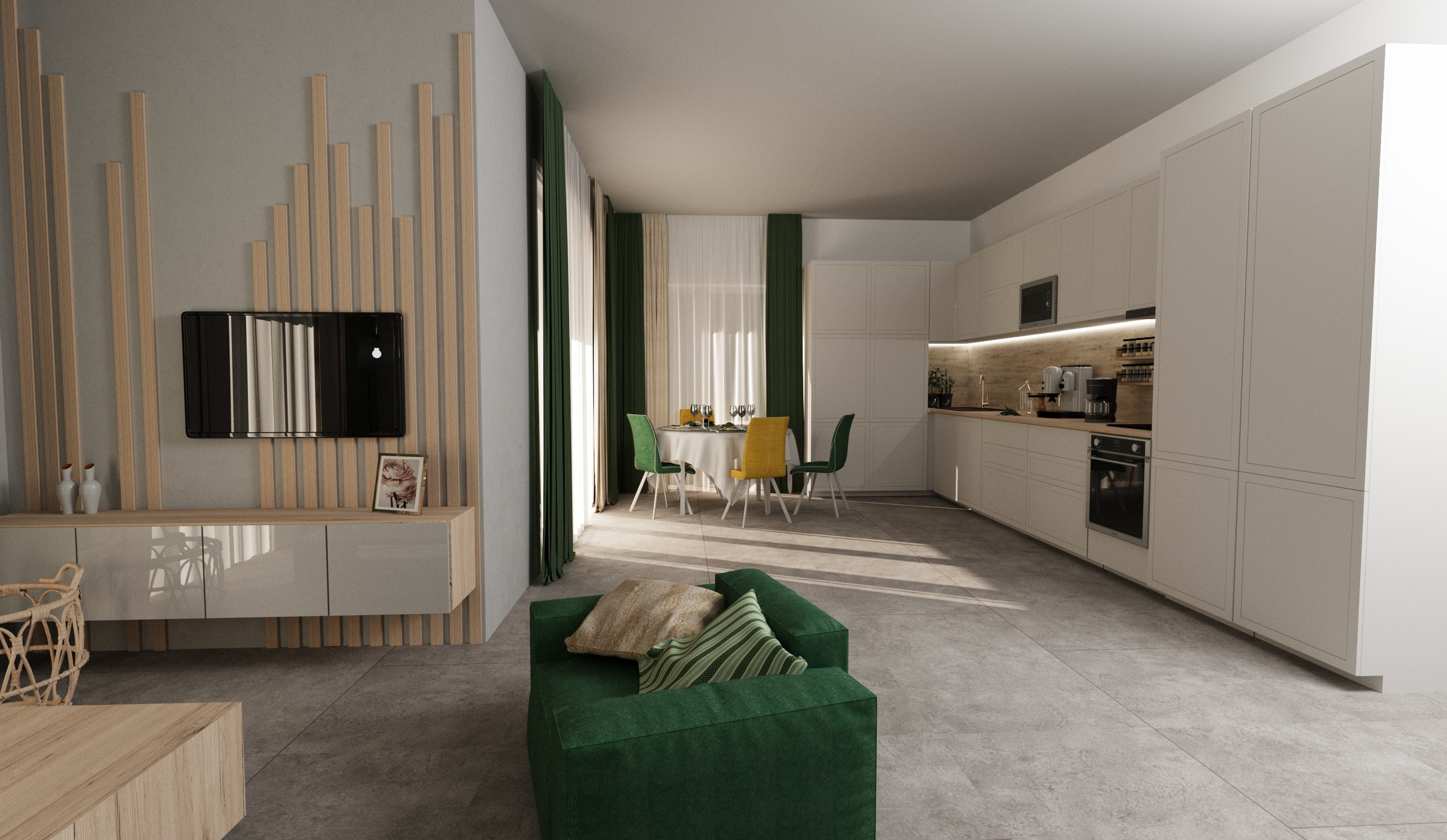 Примеры работ по дизайну кухонь нашей студии. Дизайн-интерьера