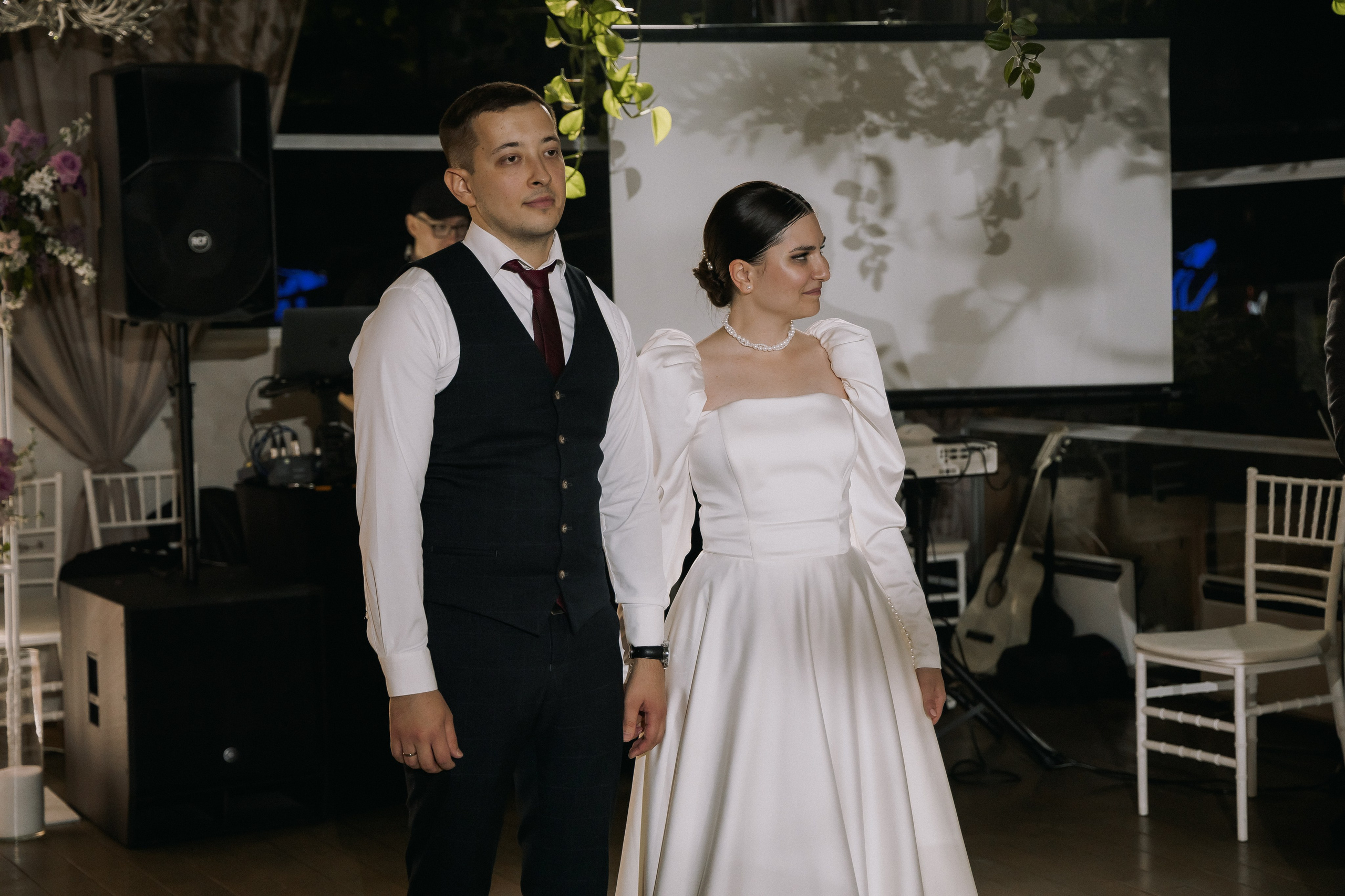 Яна и Святослав. Свадебный день. Свадебная фотография. Арина Рубах