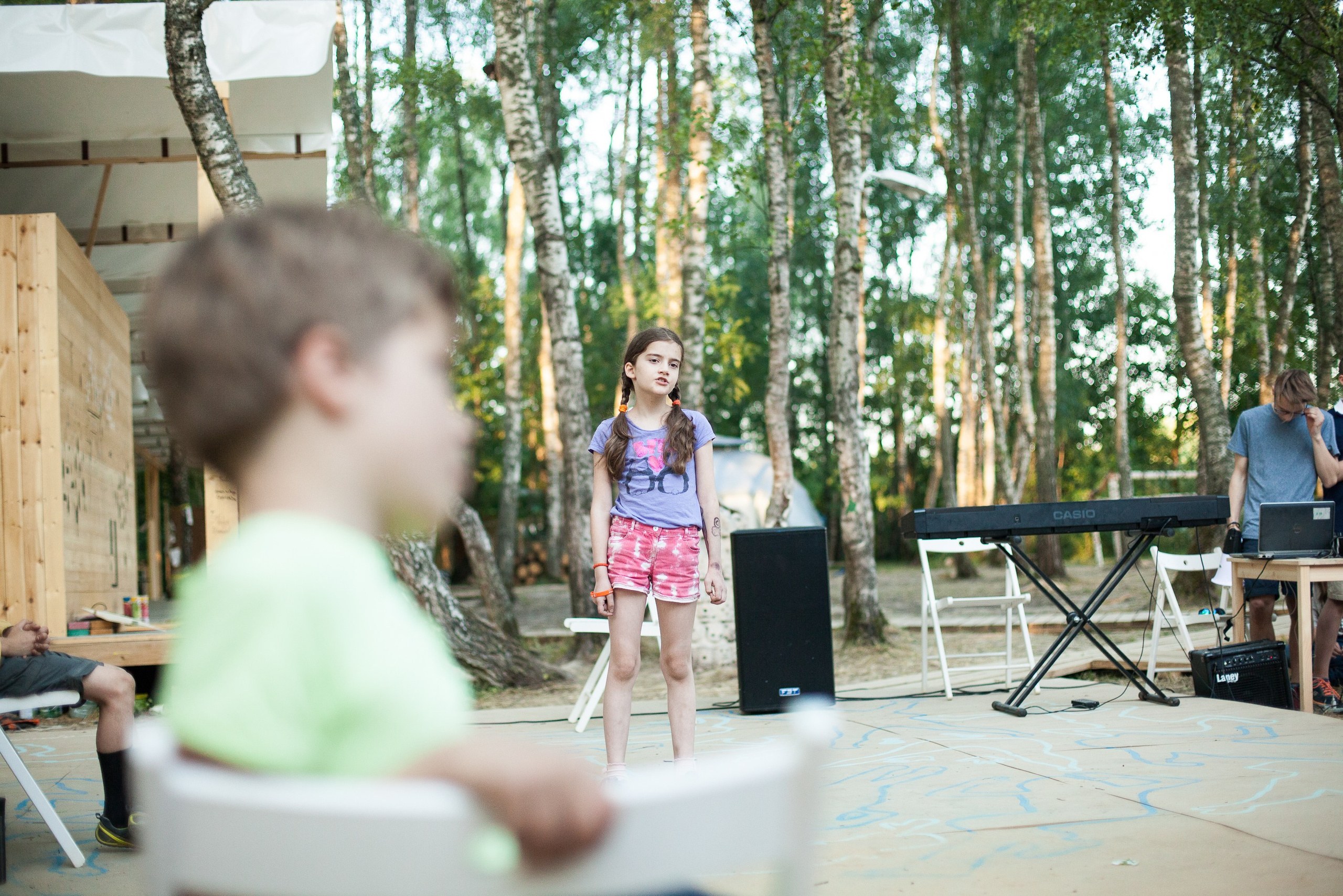 Детский лагерь Никола-Ленивец. Фотограф в Москве Валентина Иванова
