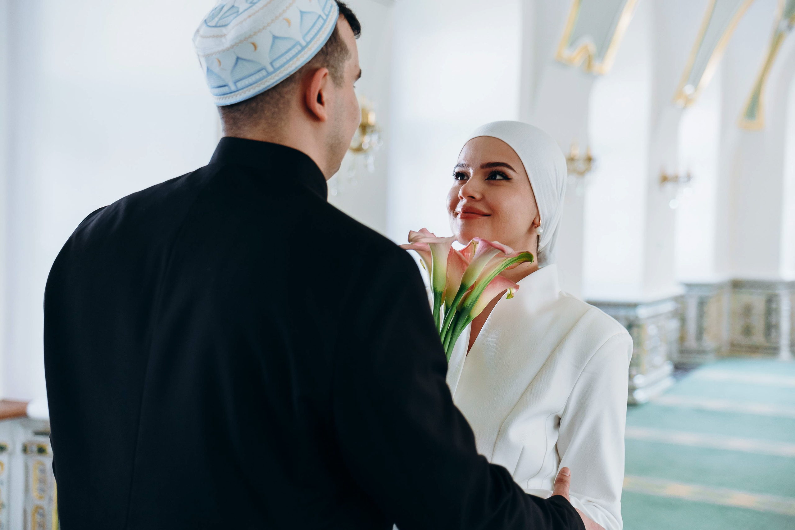 Руслан и Эльмира. Мечеть Марджани. Свадебный фотограф Казань|Москва Ranas4you