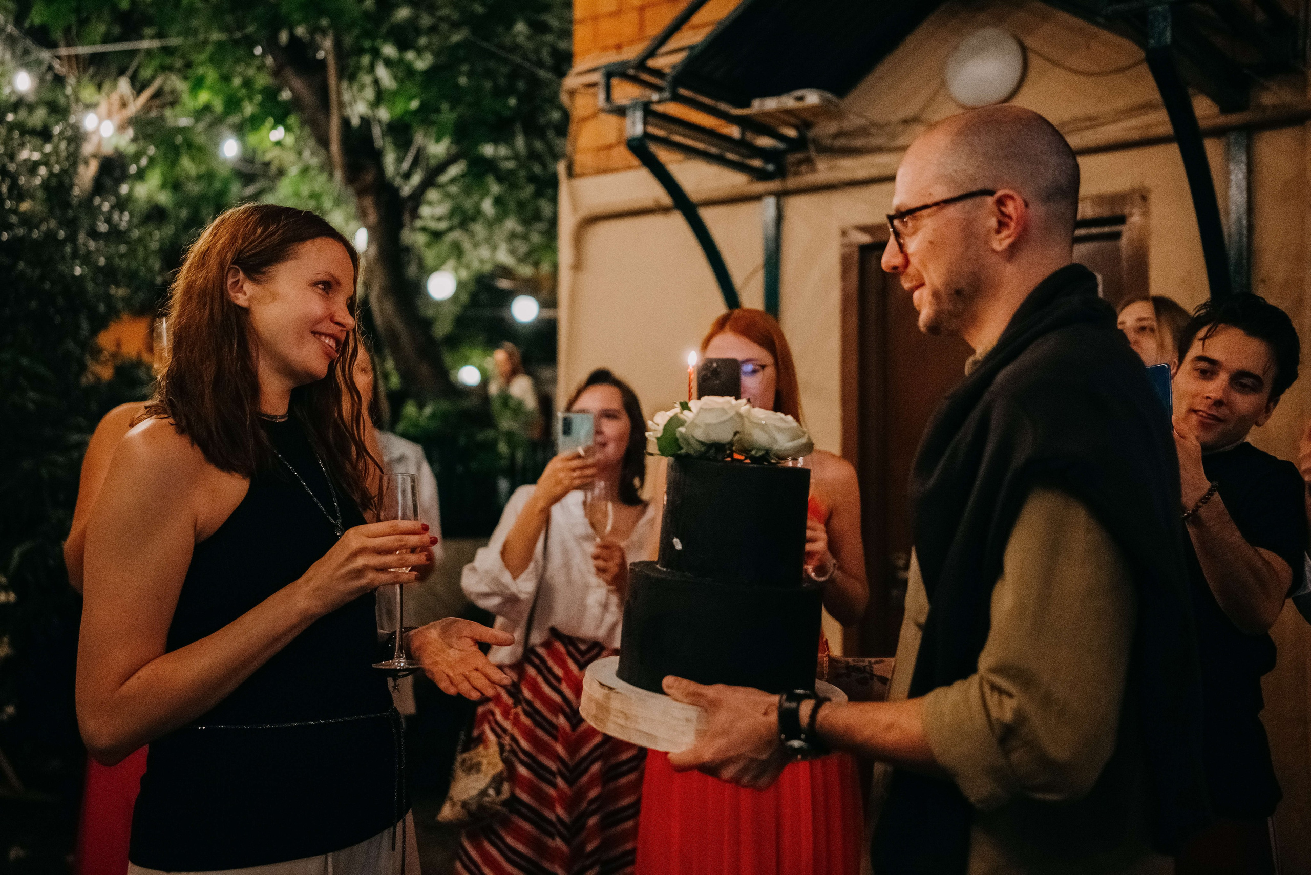 День рождения. Портретный и свадебный фотограф в Тбилиси • xeniqo