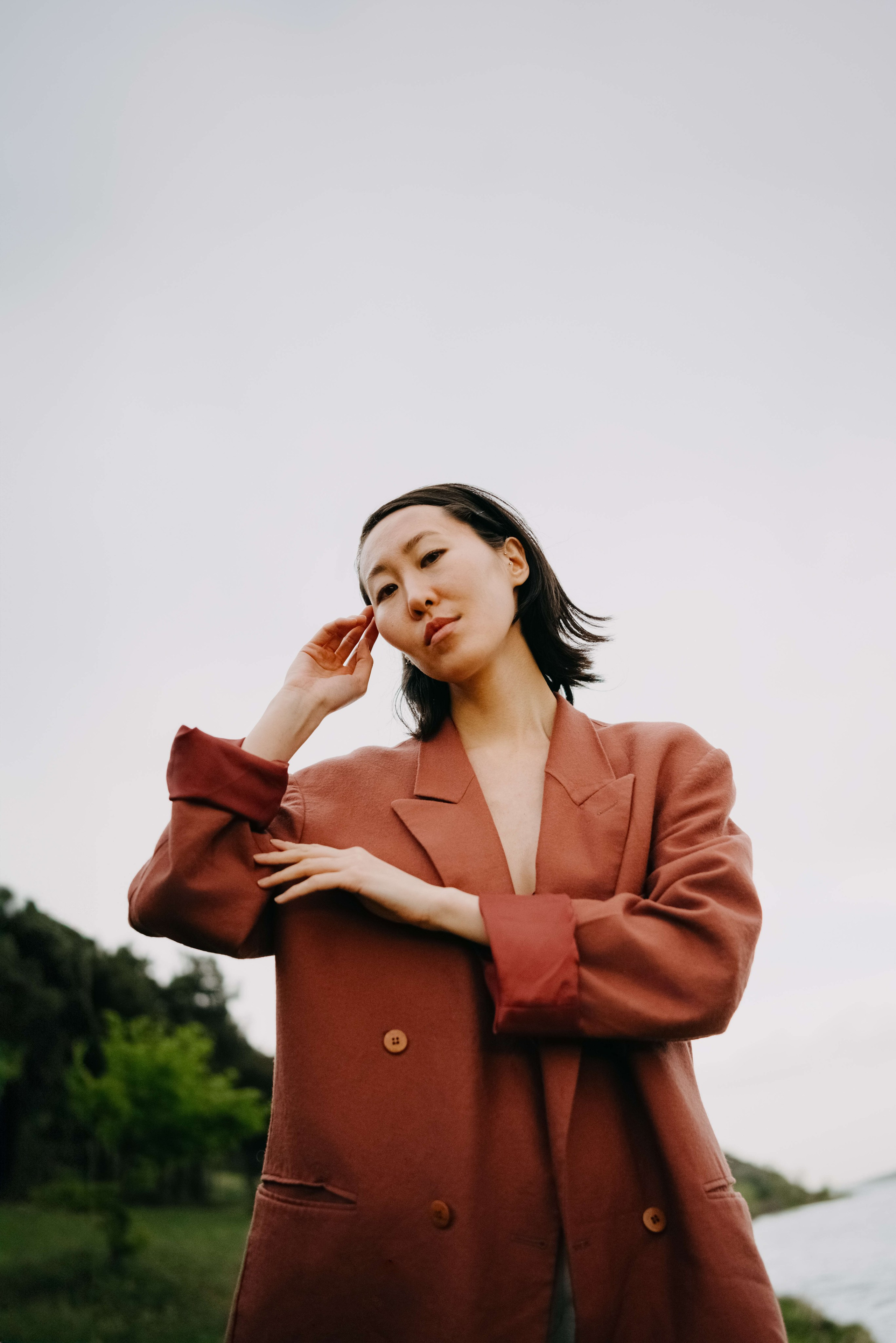 Портретная фотосессия на природе. Портретный и свадебный фотограф в Тбилиси • xeniqo