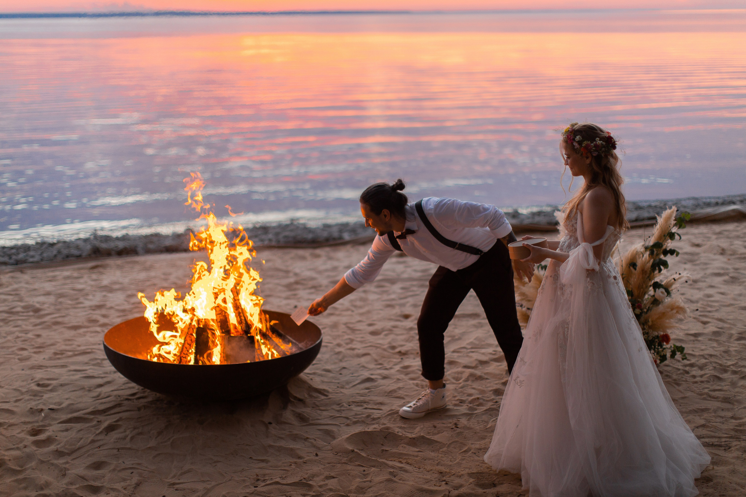 Огонь и вода. Свадебный фотограф — Ефимов Сергей
