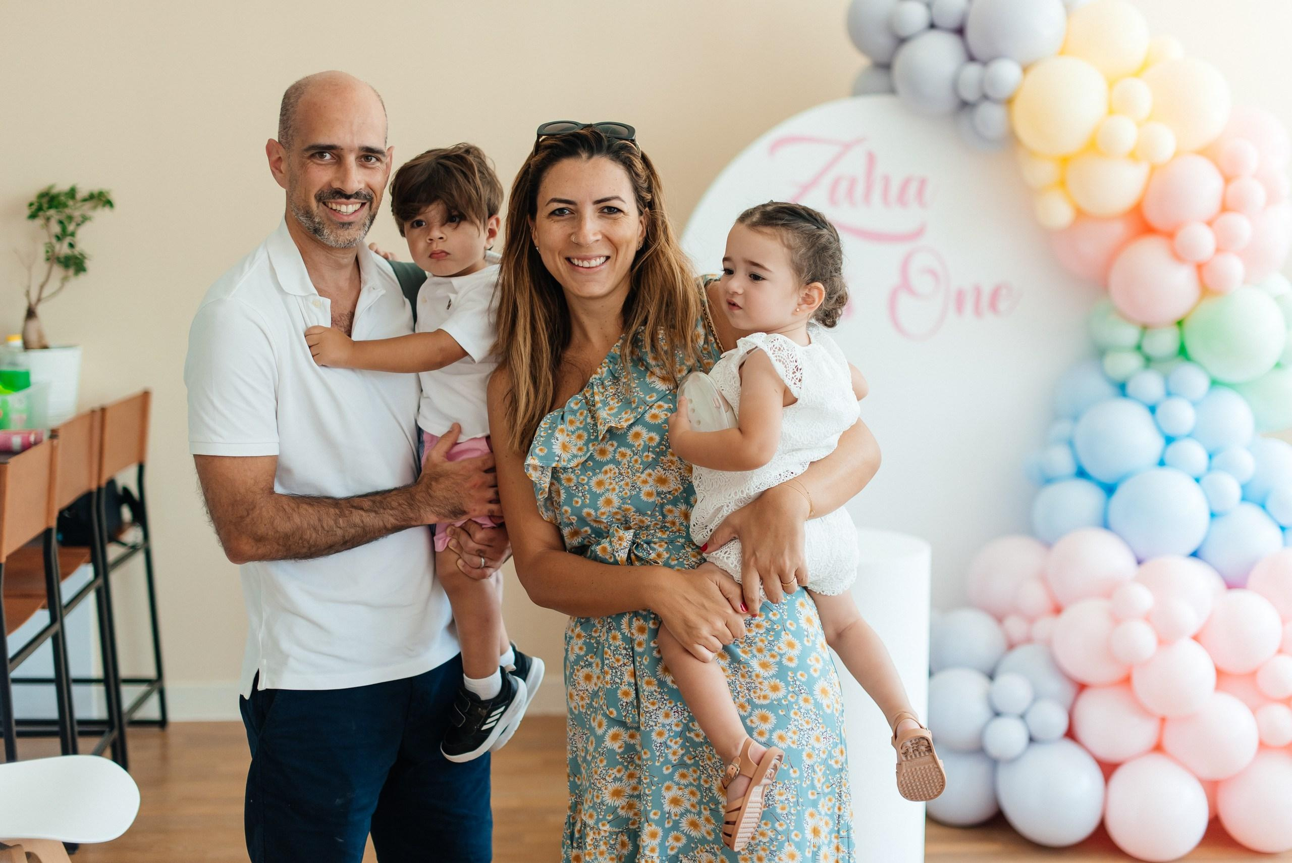 Birthday party. Wedding and family photographer in Dubai Vasilii Albul