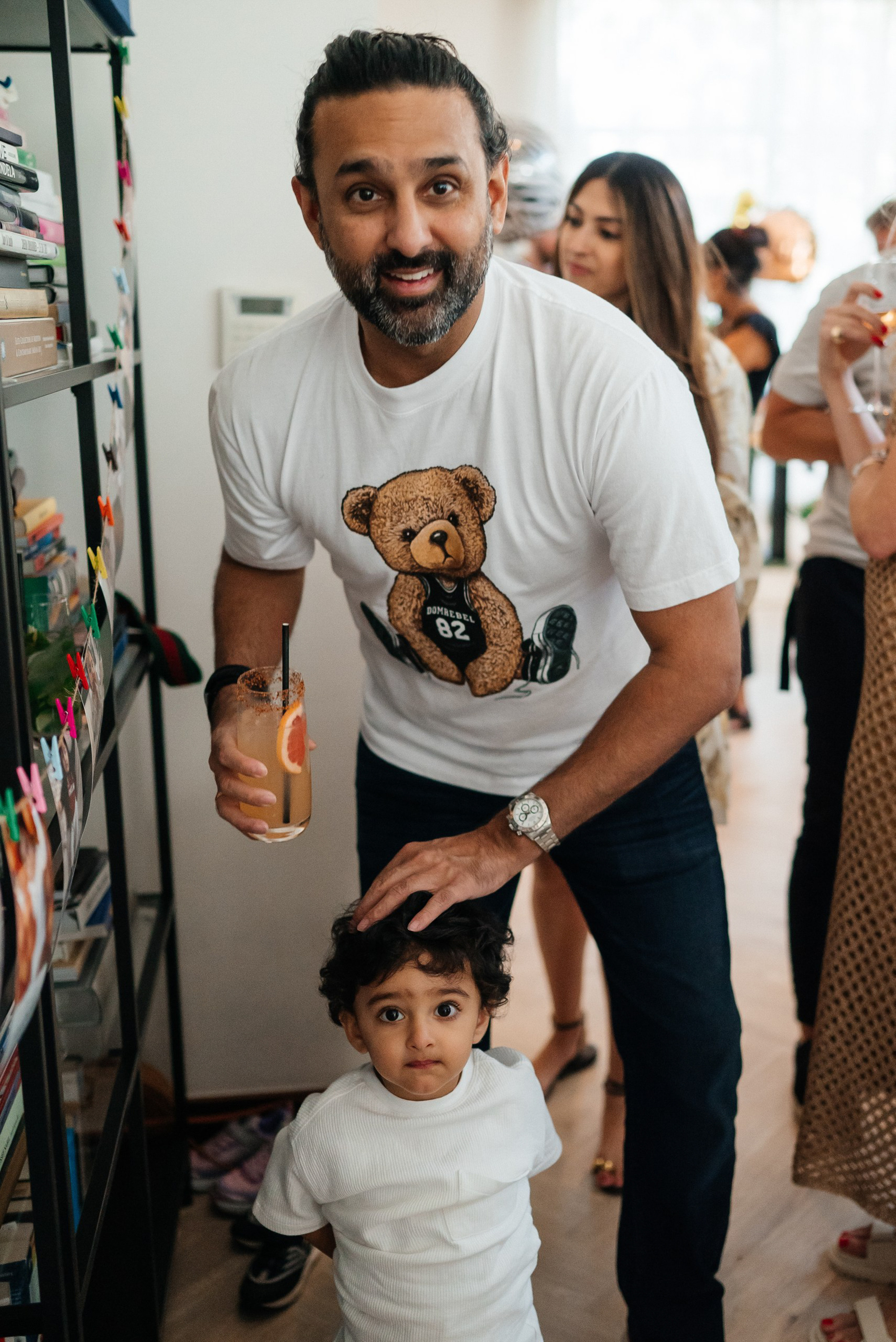 1st Birthday Party. Wedding and family photographer in Dubai Vasilii Albul