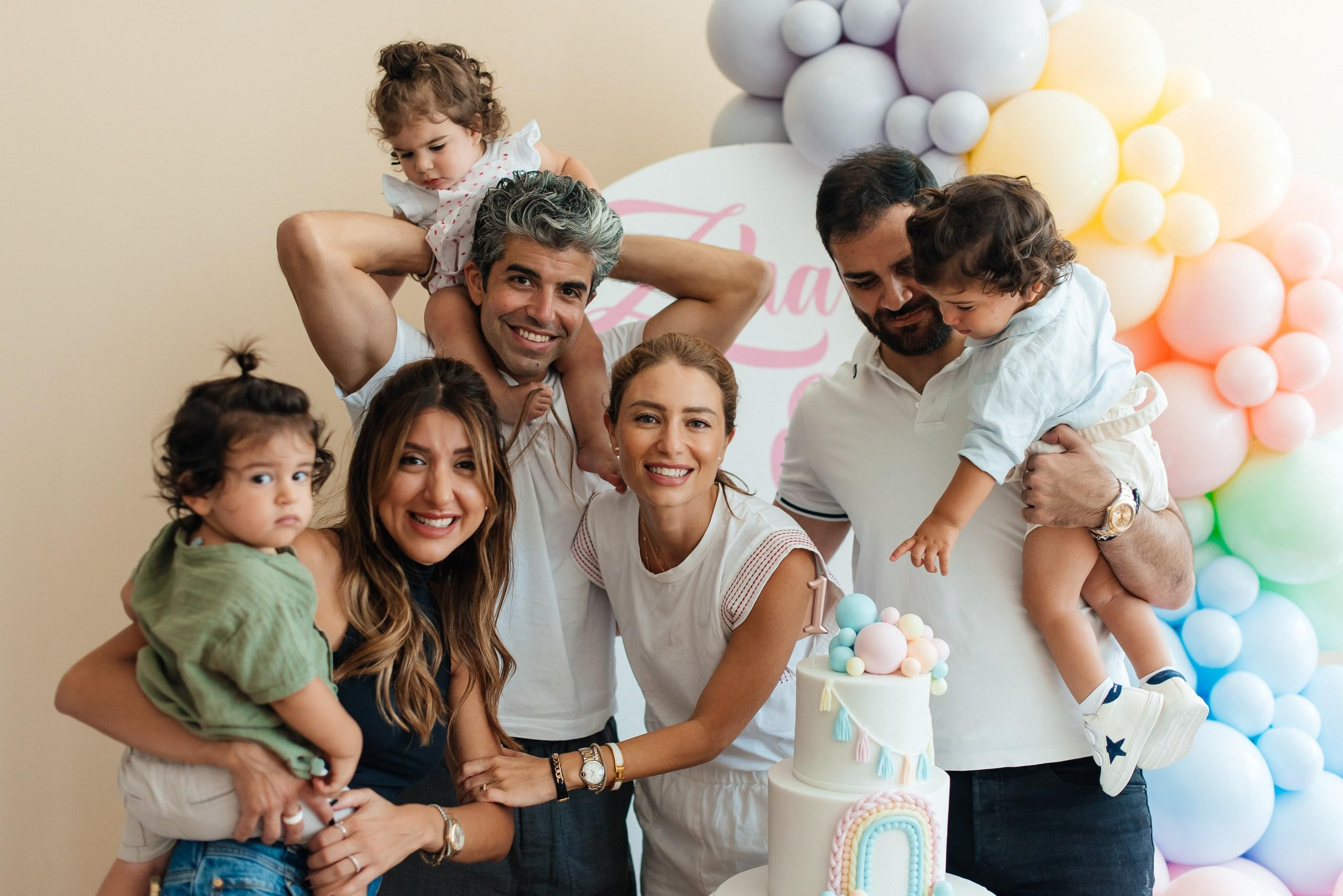 Birthday party. Wedding and family photographer in Dubai Vasilii Albul