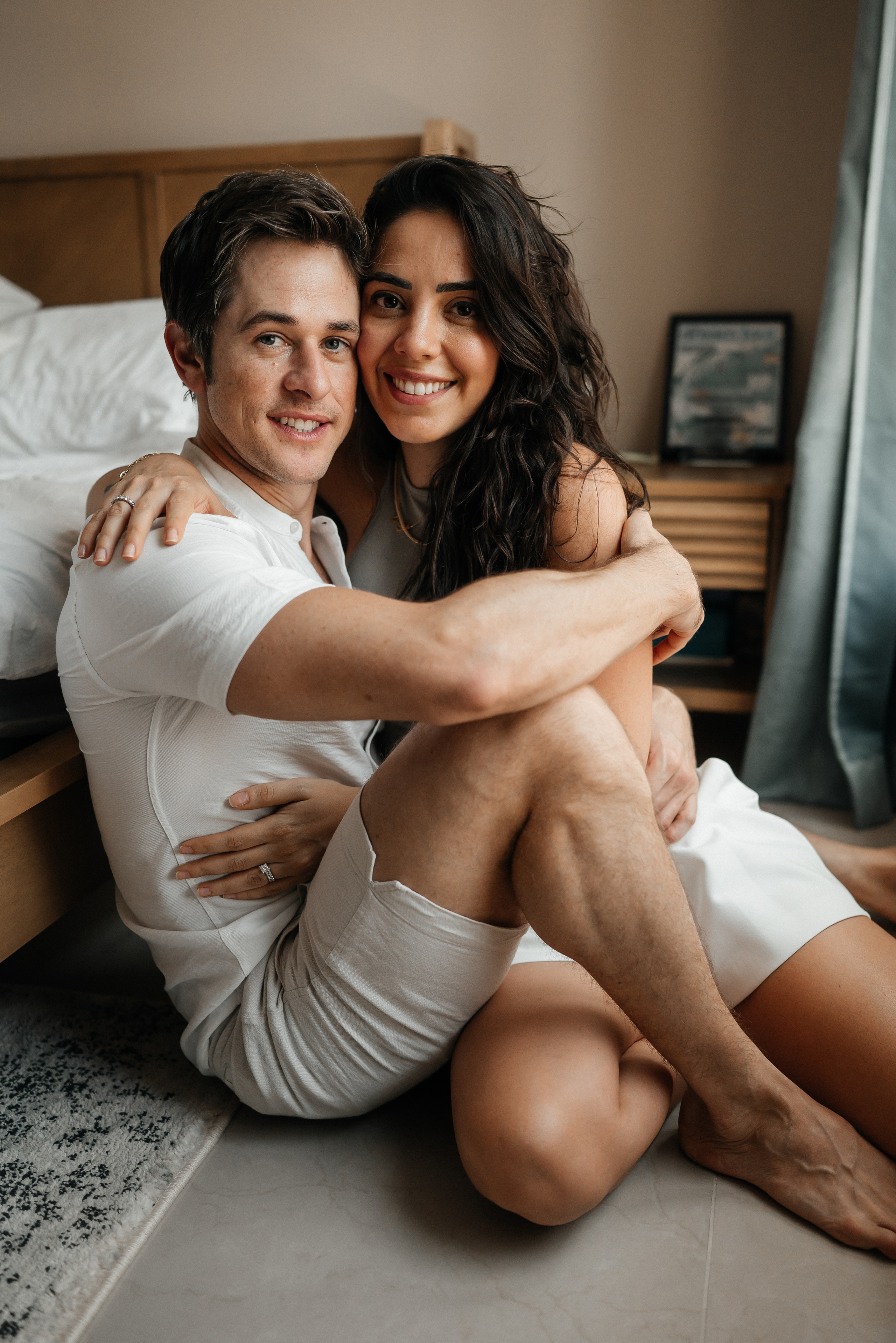 James, Maha and Lucas. Wedding and family photographer in Dubai Vasilii Albul