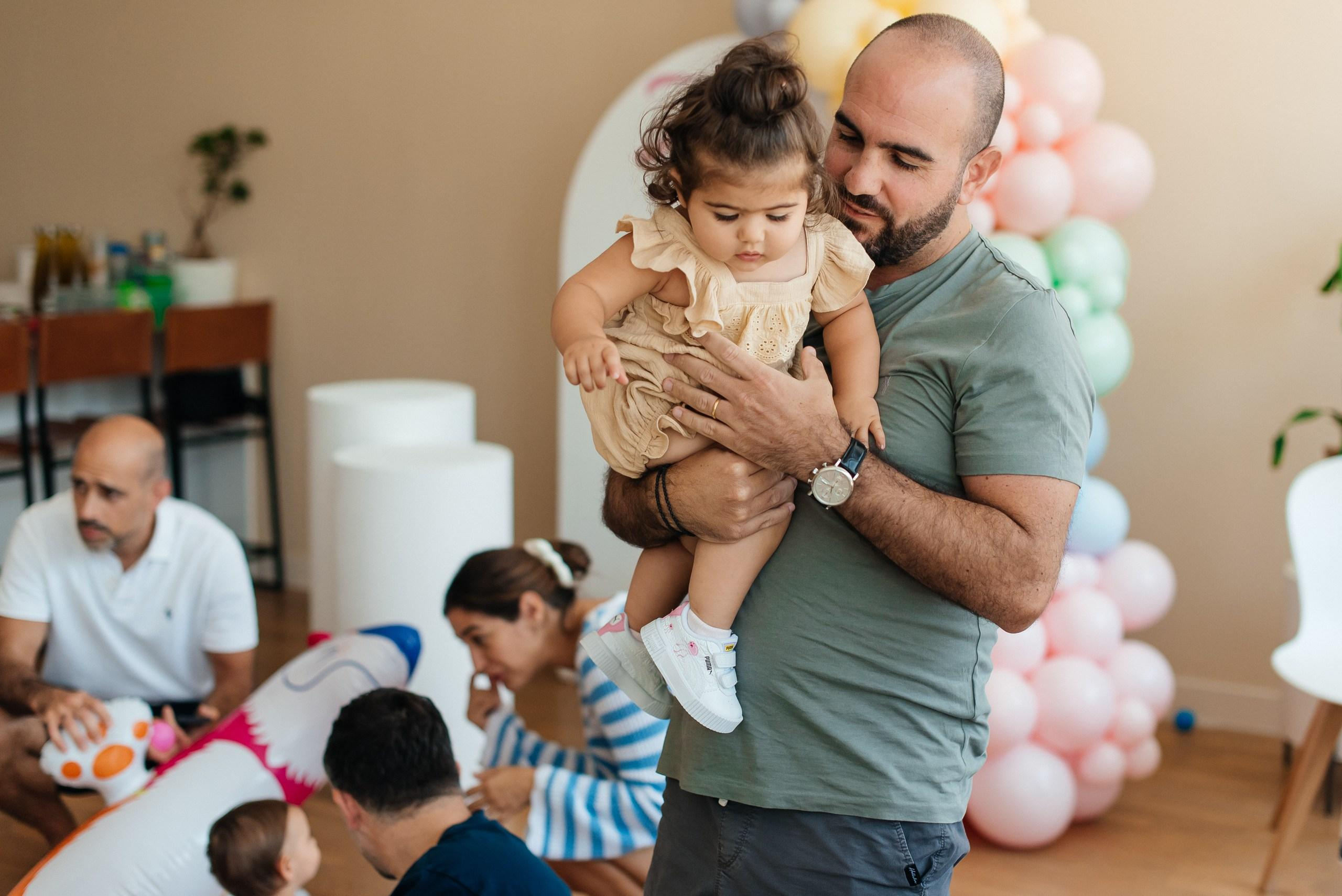 Birthday party. Wedding and family photographer in Dubai Vasilii Albul