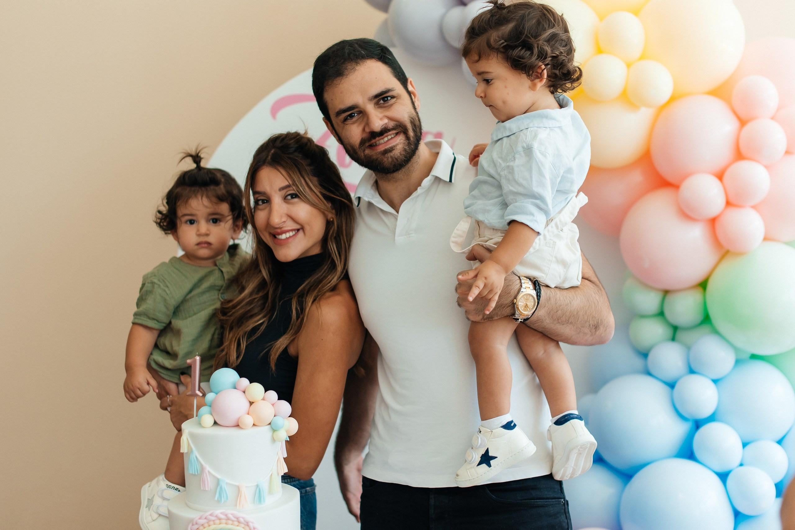 Birthday party. Wedding and family photographer in Dubai Vasilii Albul