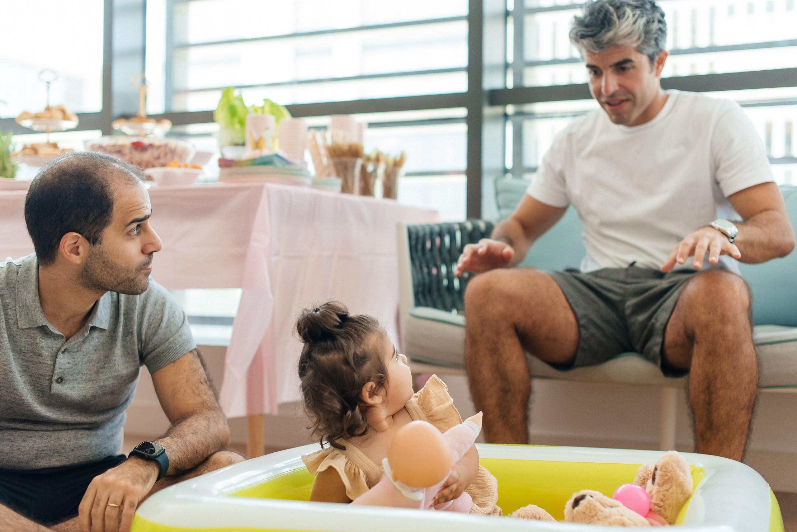 Birthday party. Wedding and family photographer in Dubai Vasilii Albul