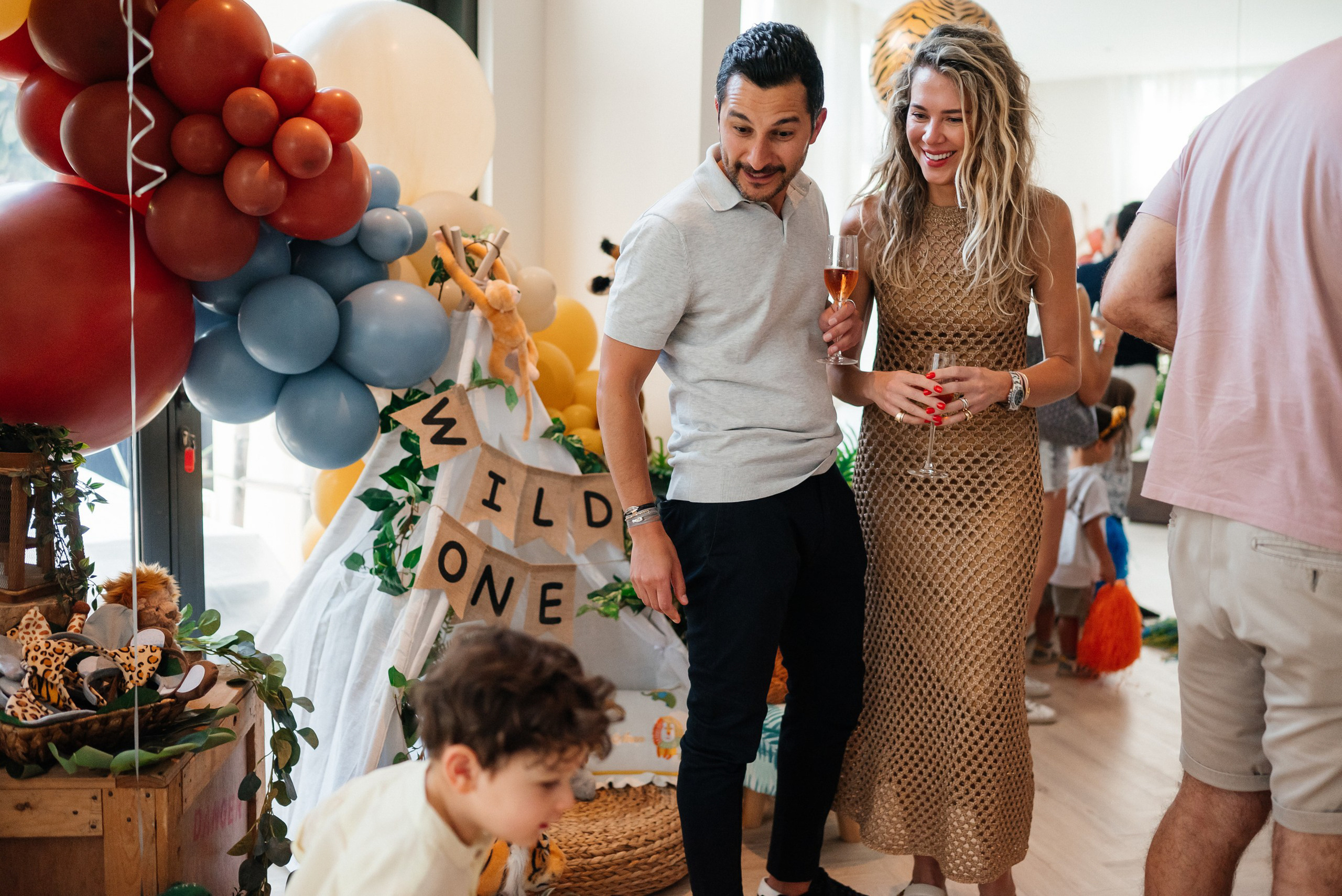 1st Birthday Party. Wedding and family photographer in Dubai Vasilii Albul