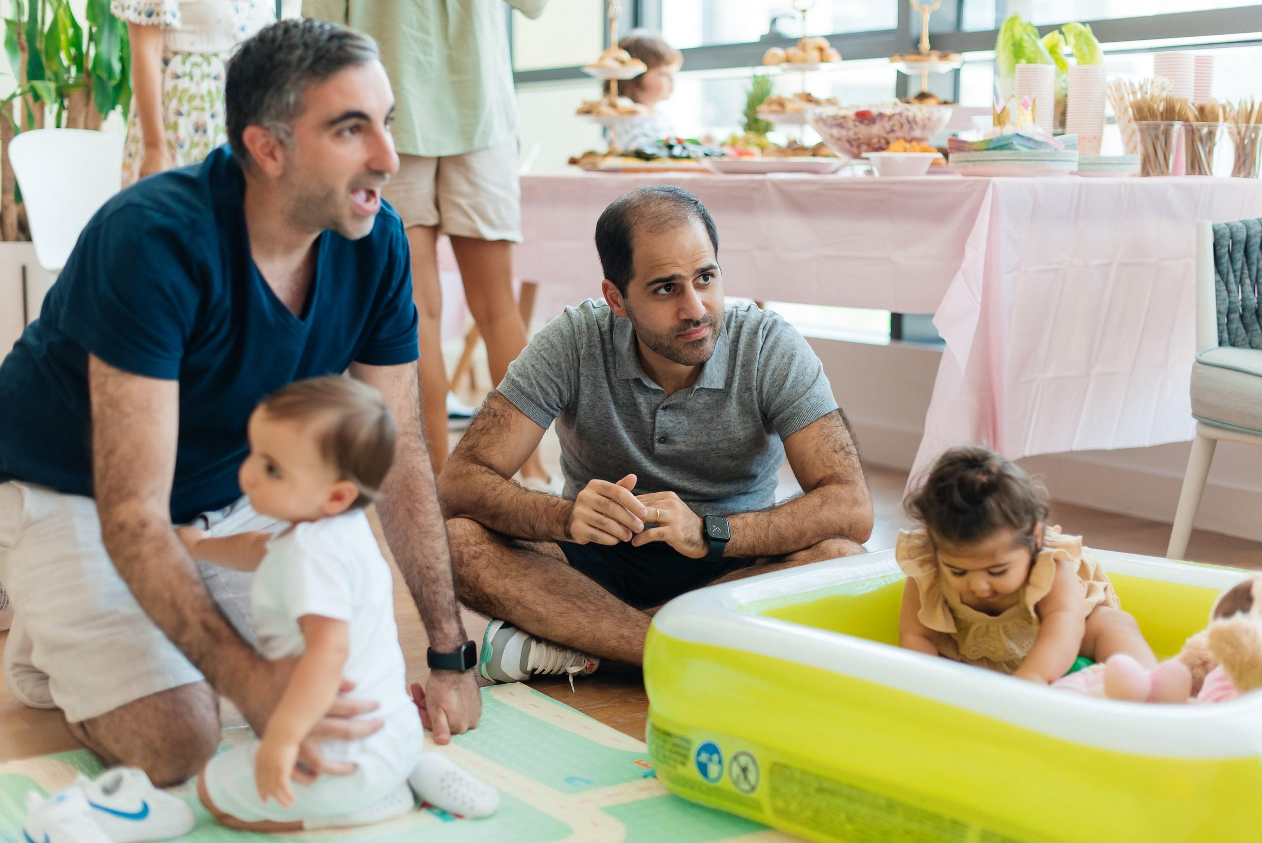 Birthday party. Wedding and family photographer in Dubai Vasilii Albul