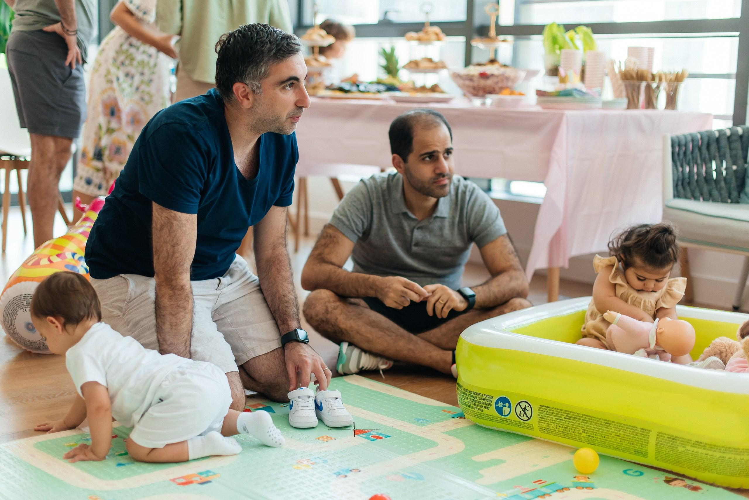 Birthday party. Wedding and family photographer in Dubai Vasilii Albul