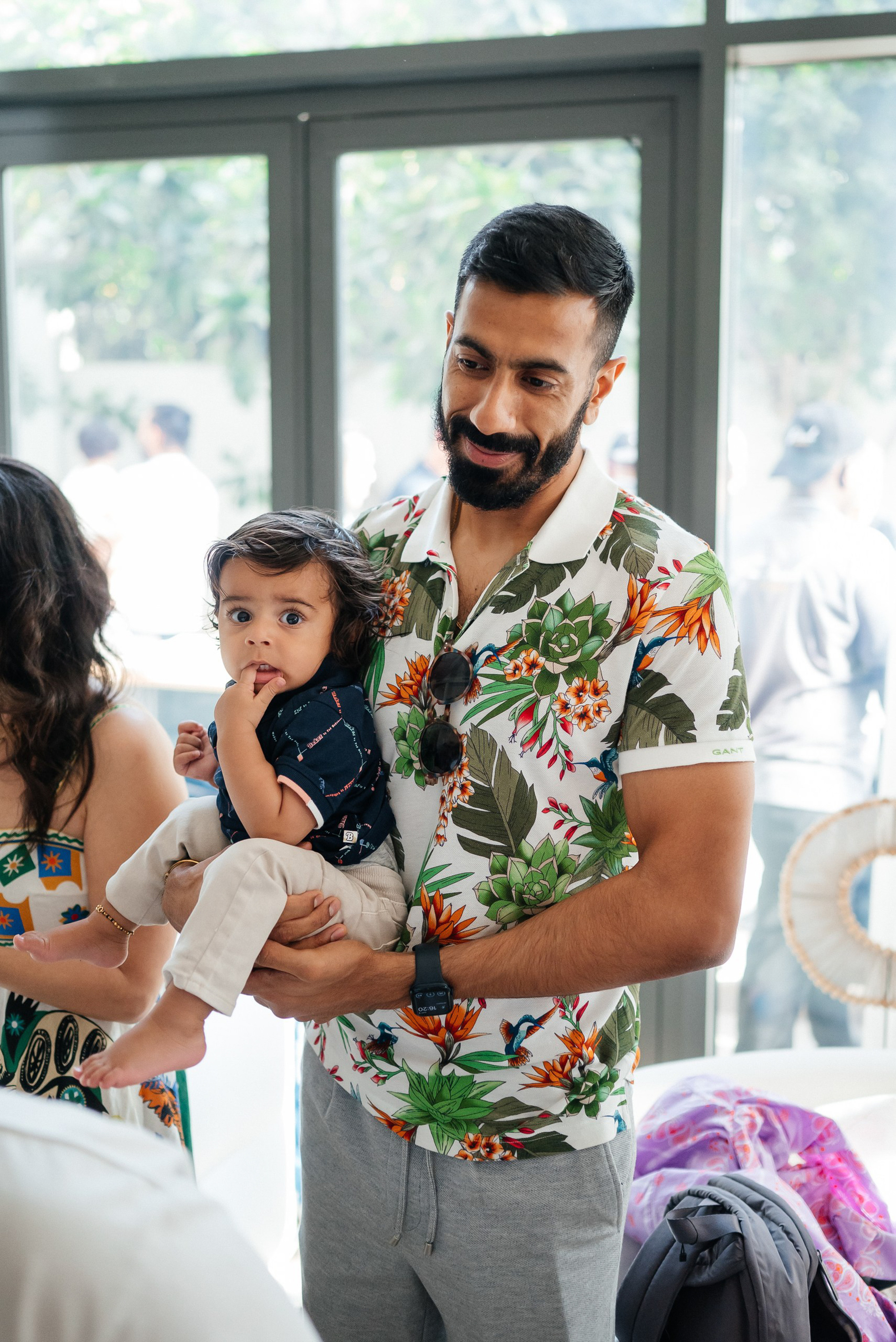 1st Birthday Party. Wedding and family photographer in Dubai Vasilii Albul