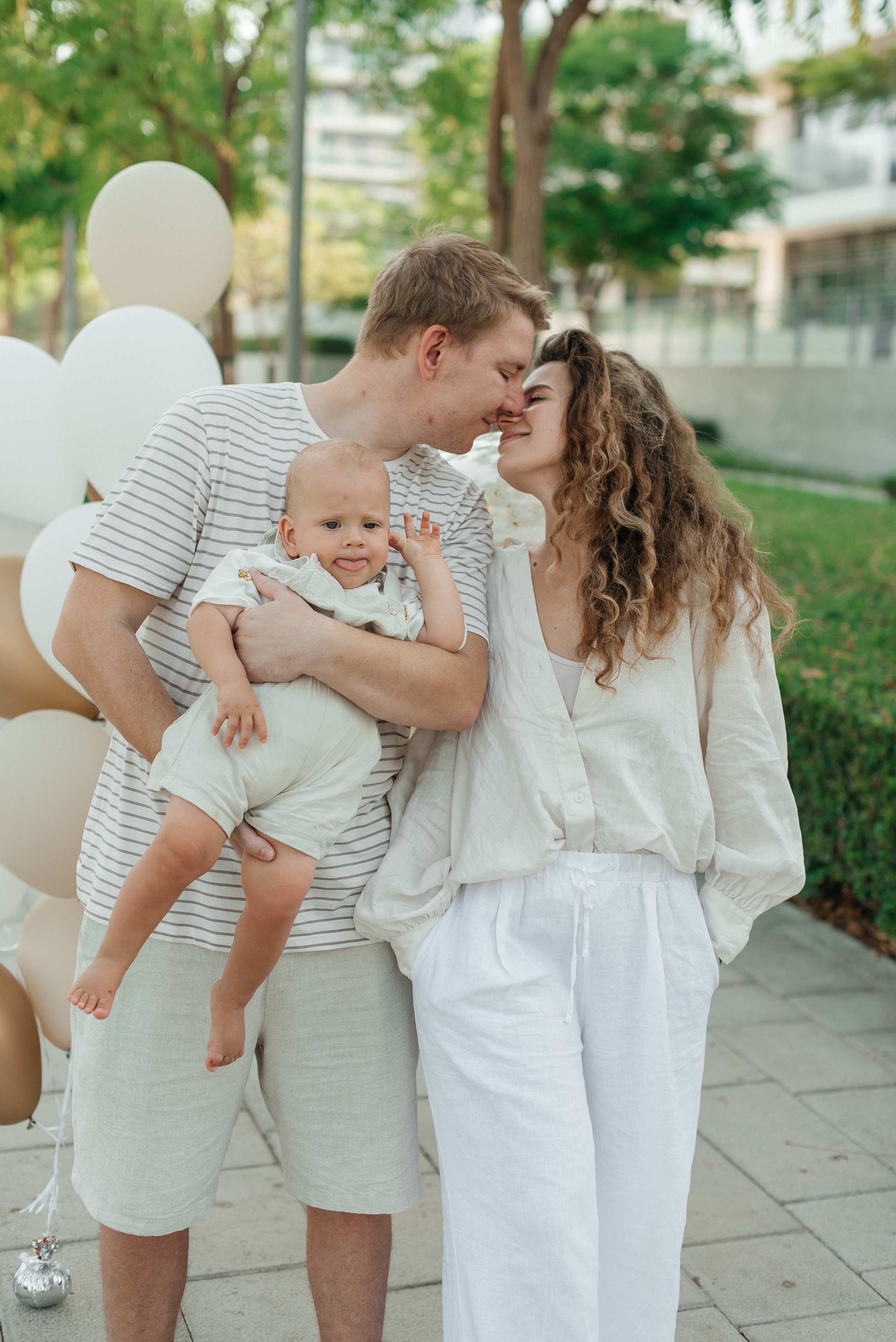 Stepa’s cake smash. Свадебные, портретные и семейные фотографы в Петербурге