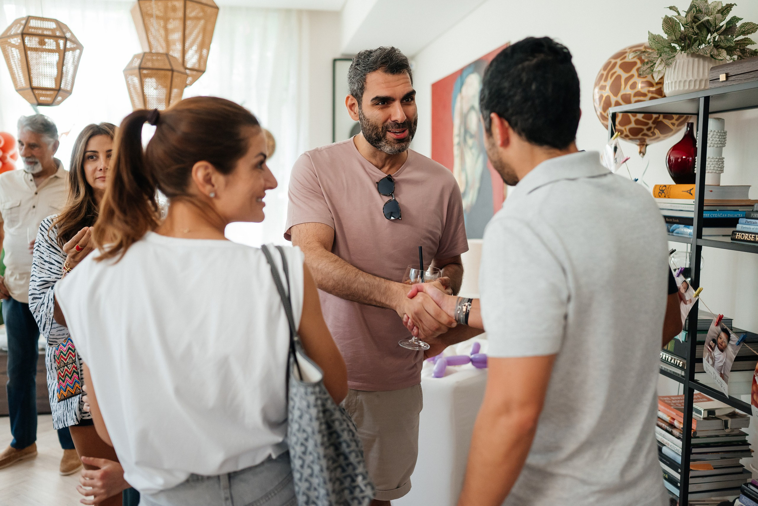 1st Birthday Party. Wedding and family photographer in Dubai Vasilii Albul