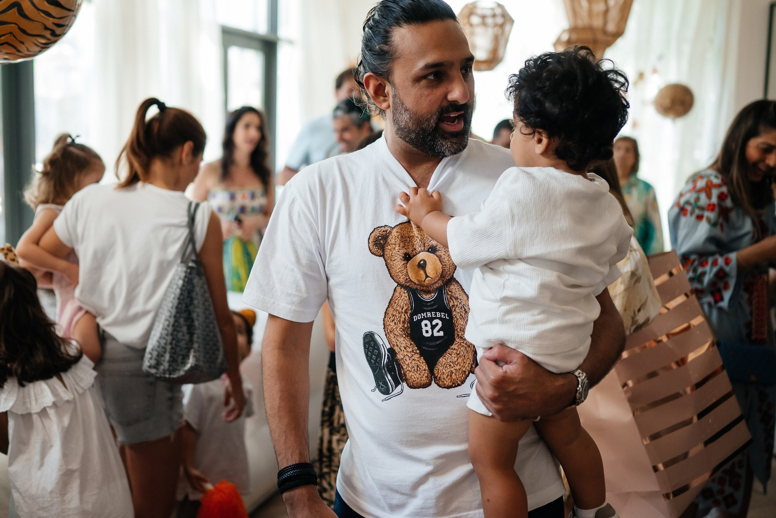 1st Birthday Party. Wedding and family photographer in Dubai Vasilii Albul