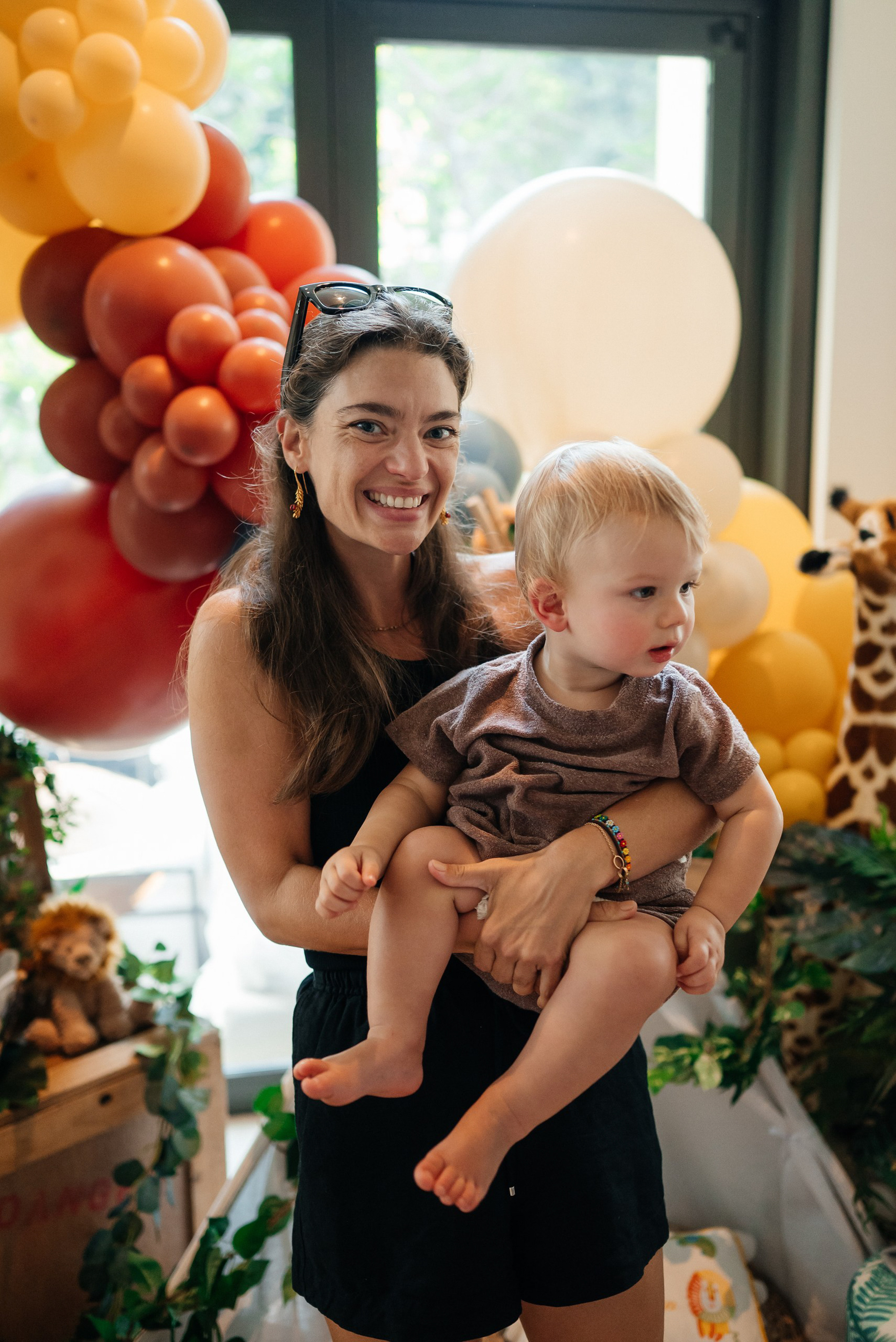 1st Birthday Party. Wedding and family photographer in Dubai Vasilii Albul