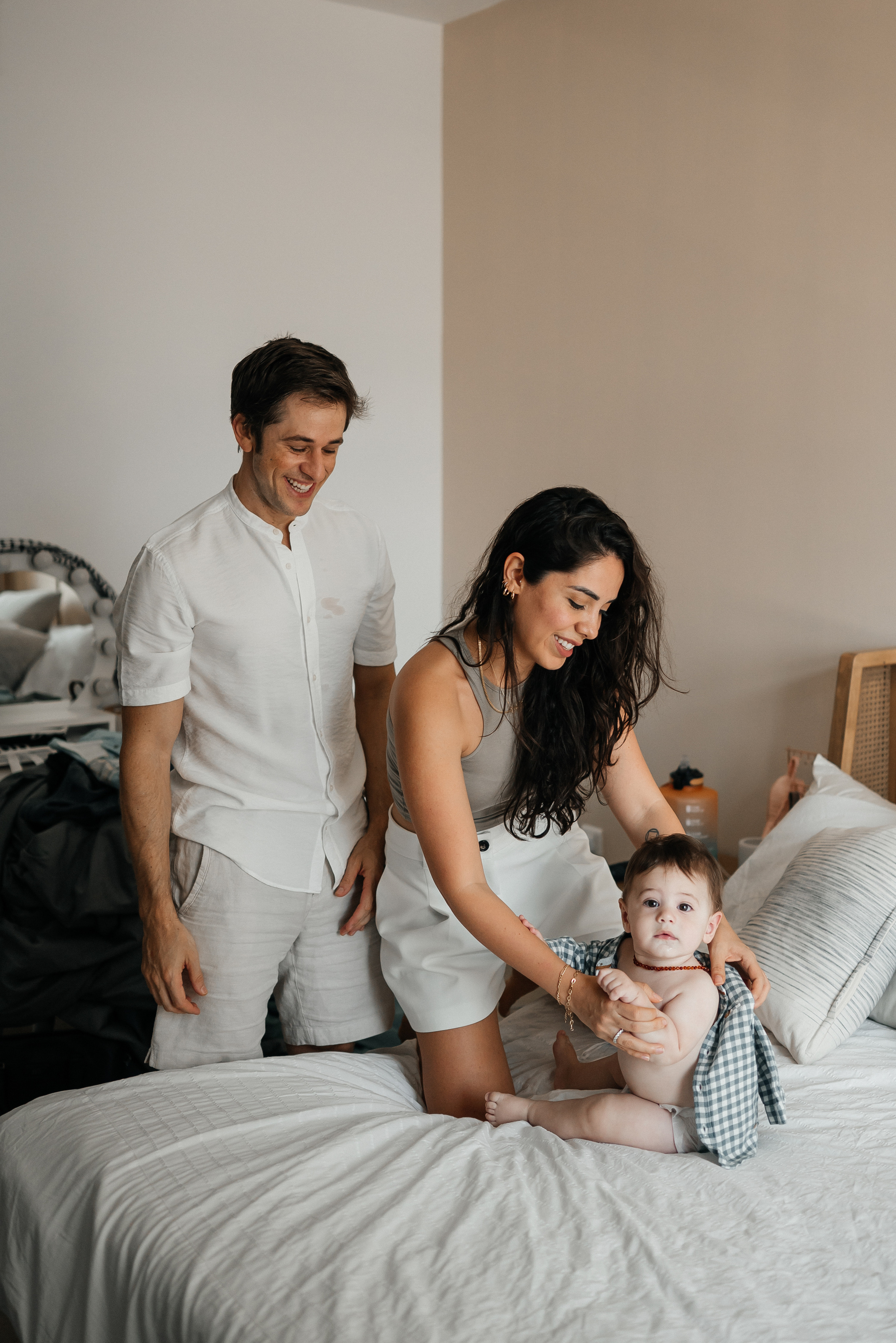 James, Maha and Lucas. Wedding and family photographer in Dubai Vasilii Albul