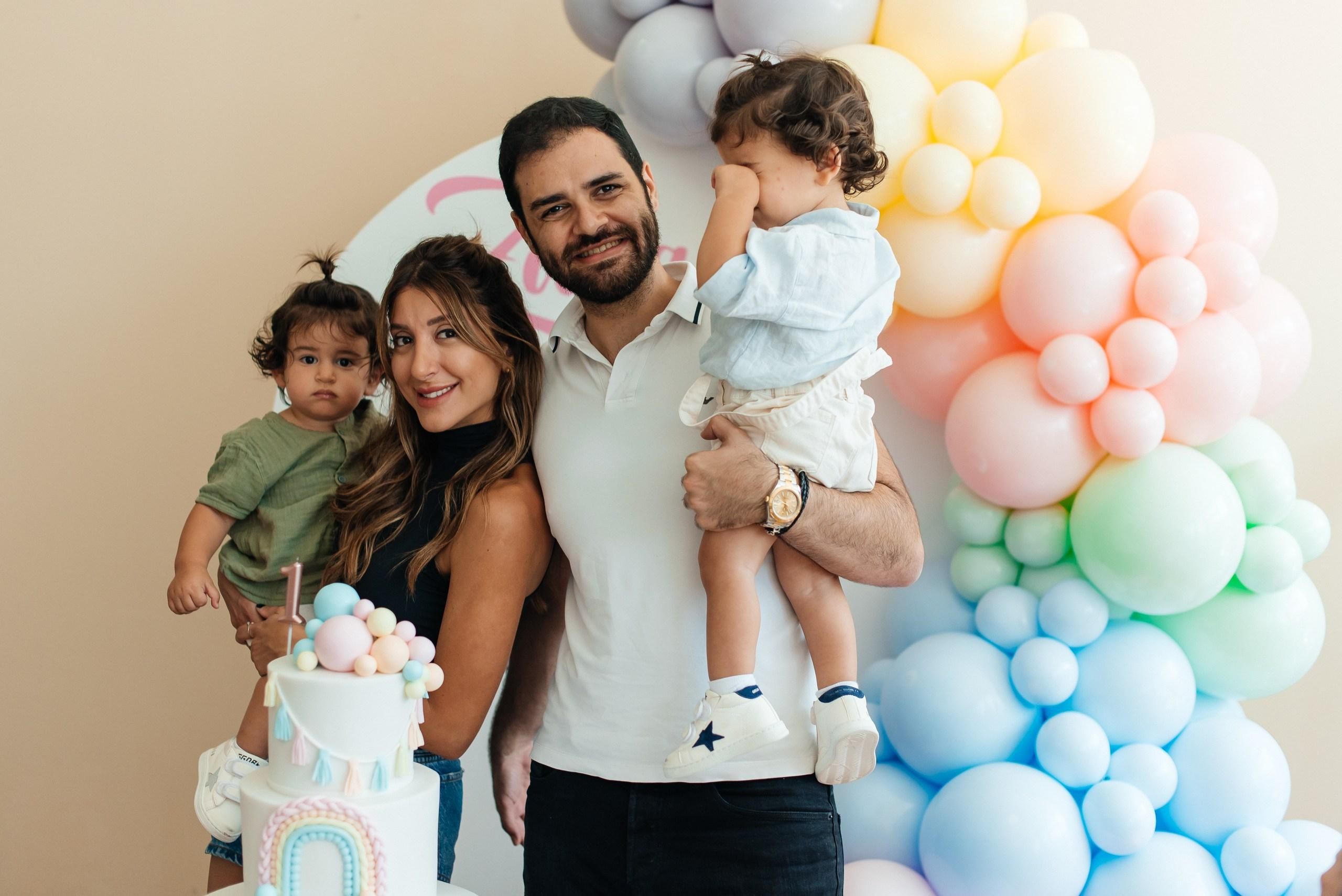 Birthday party. Wedding and family photographer in Dubai Vasilii Albul