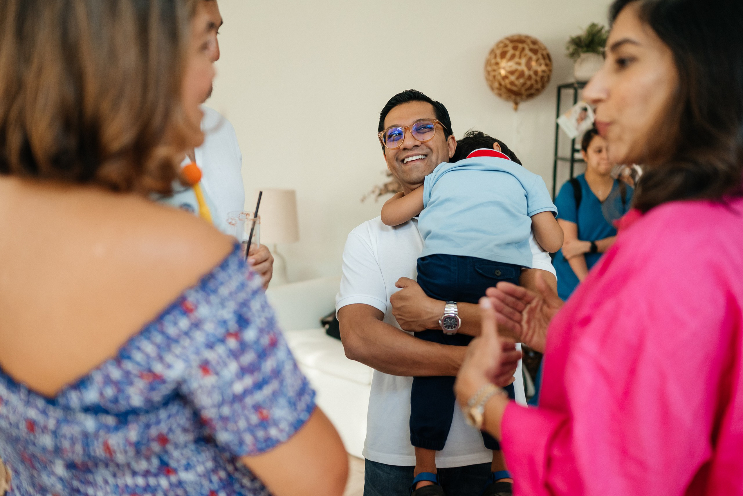 1st Birthday Party. Wedding and family photographer in Dubai Vasilii Albul