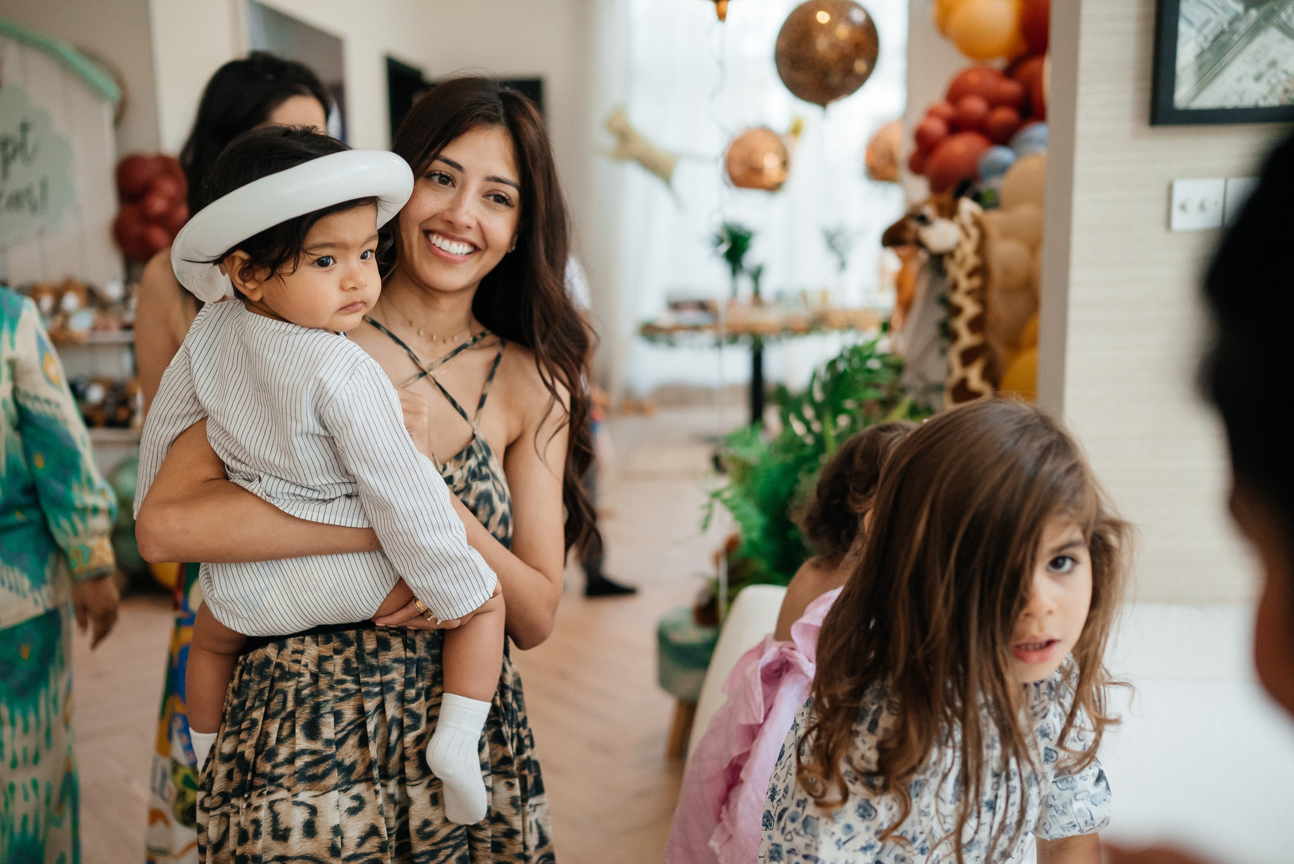 1st Birthday Party. Wedding and family photographer in Dubai Vasilii Albul