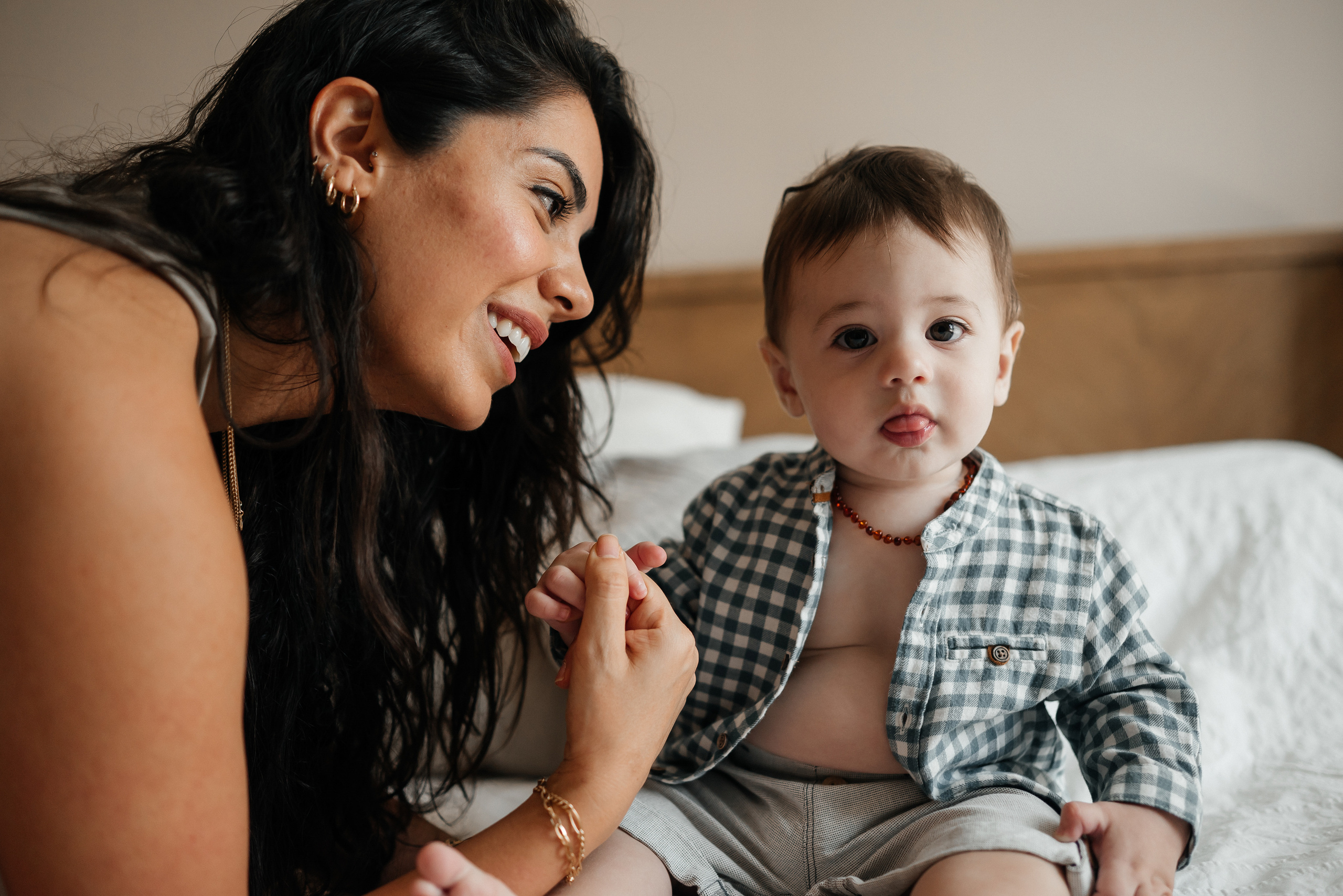 James, Maha and Lucas. Wedding and family photographer in Dubai Vasilii Albul