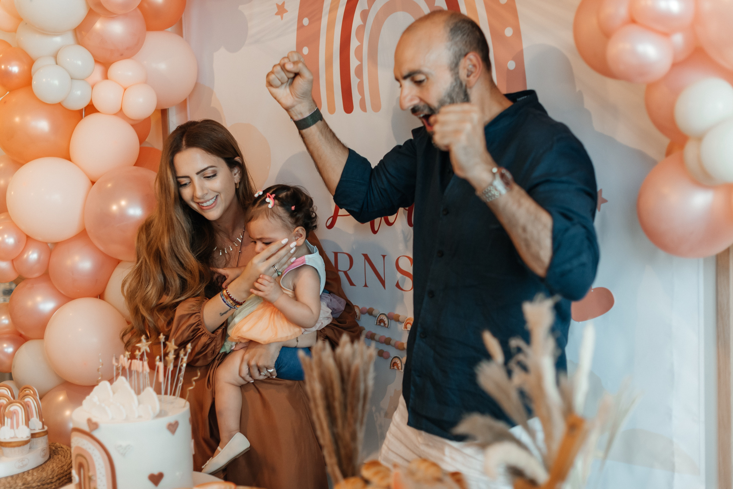 Home Birthday. Wedding and family photographer in Dubai Vasilii Albul