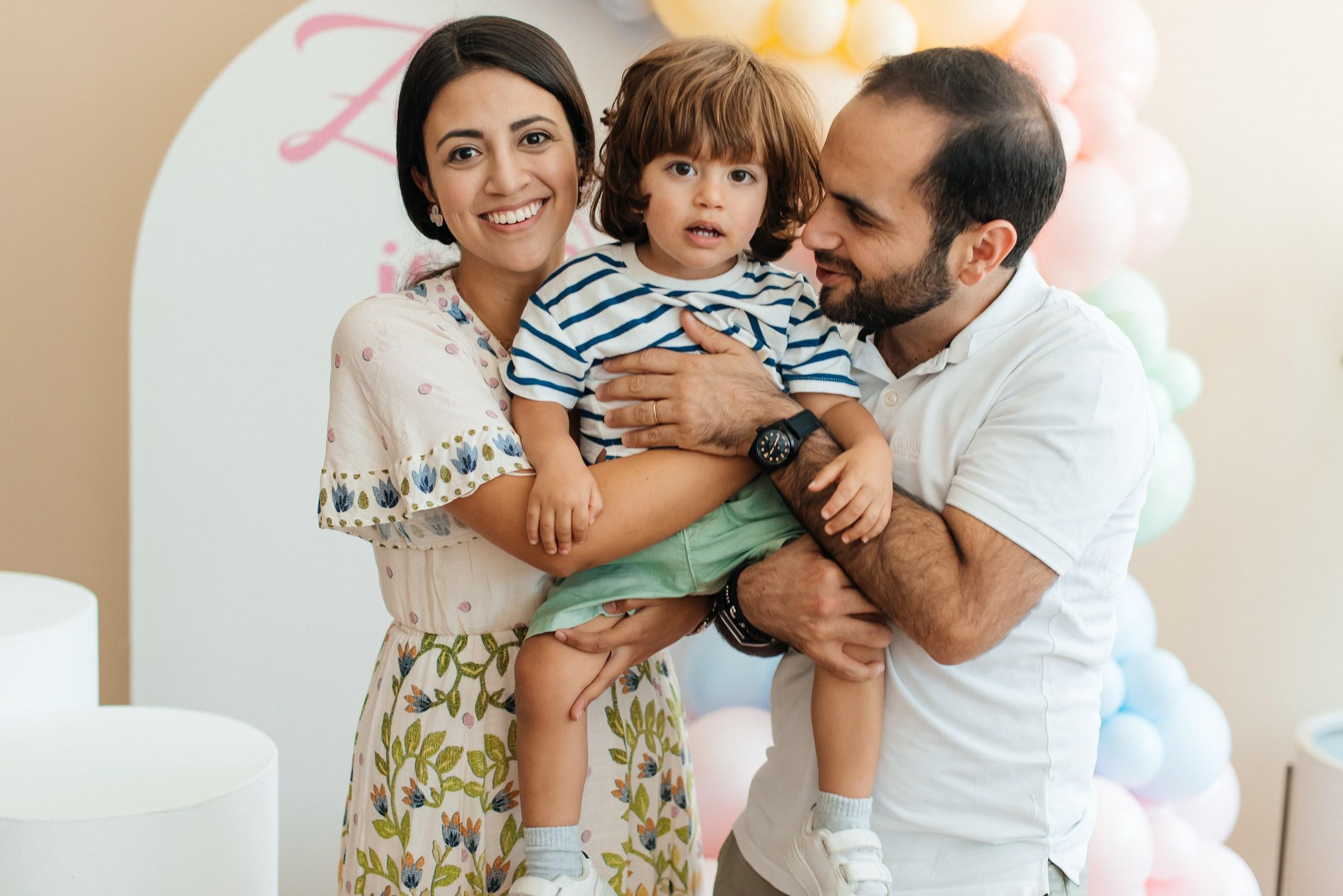 Birthday party. Wedding and family photographer in Dubai Vasilii Albul