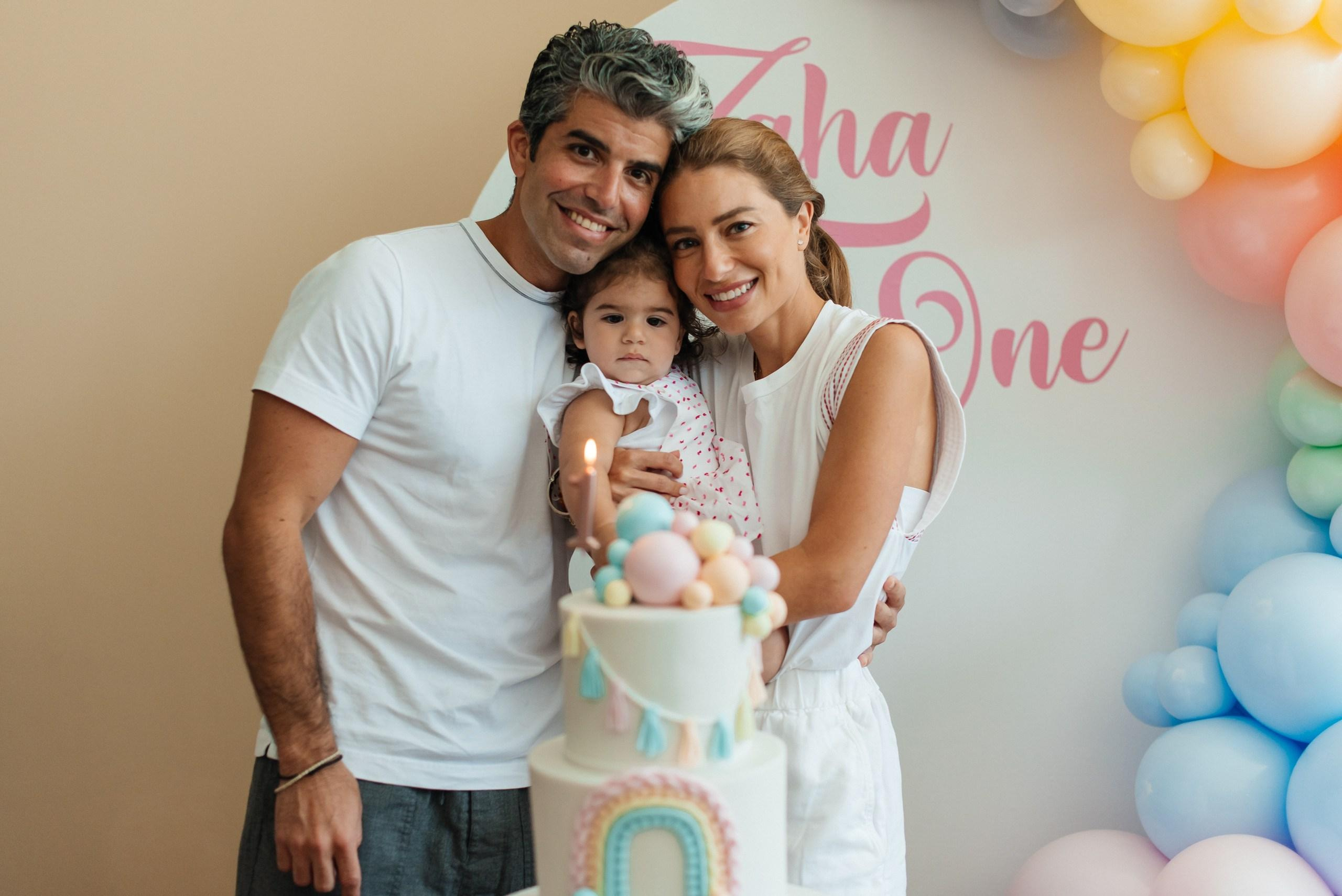 Birthday party. Wedding and family photographer in Dubai Vasilii Albul