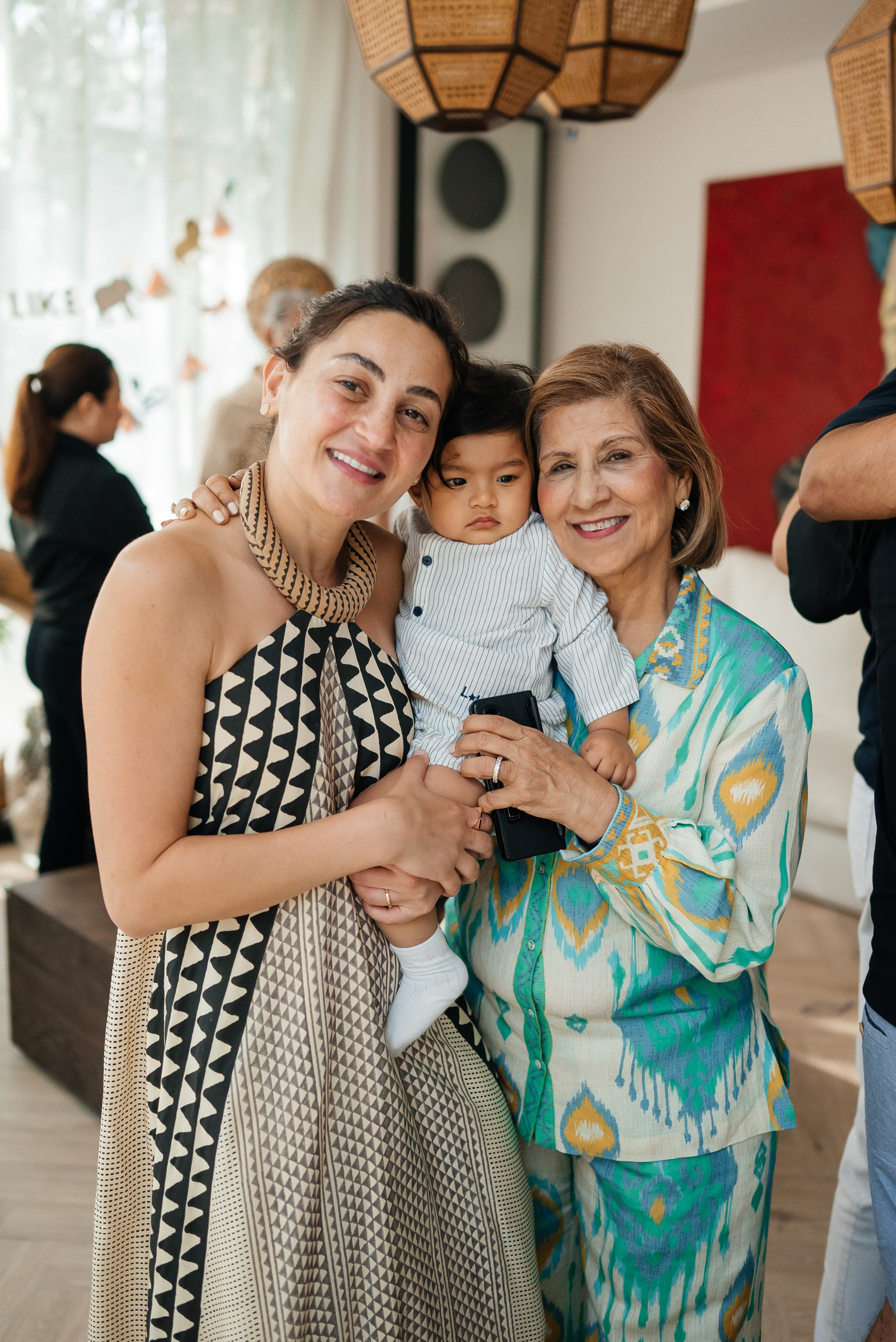 1st Birthday Party. Wedding and family photographer in Dubai Vasilii Albul