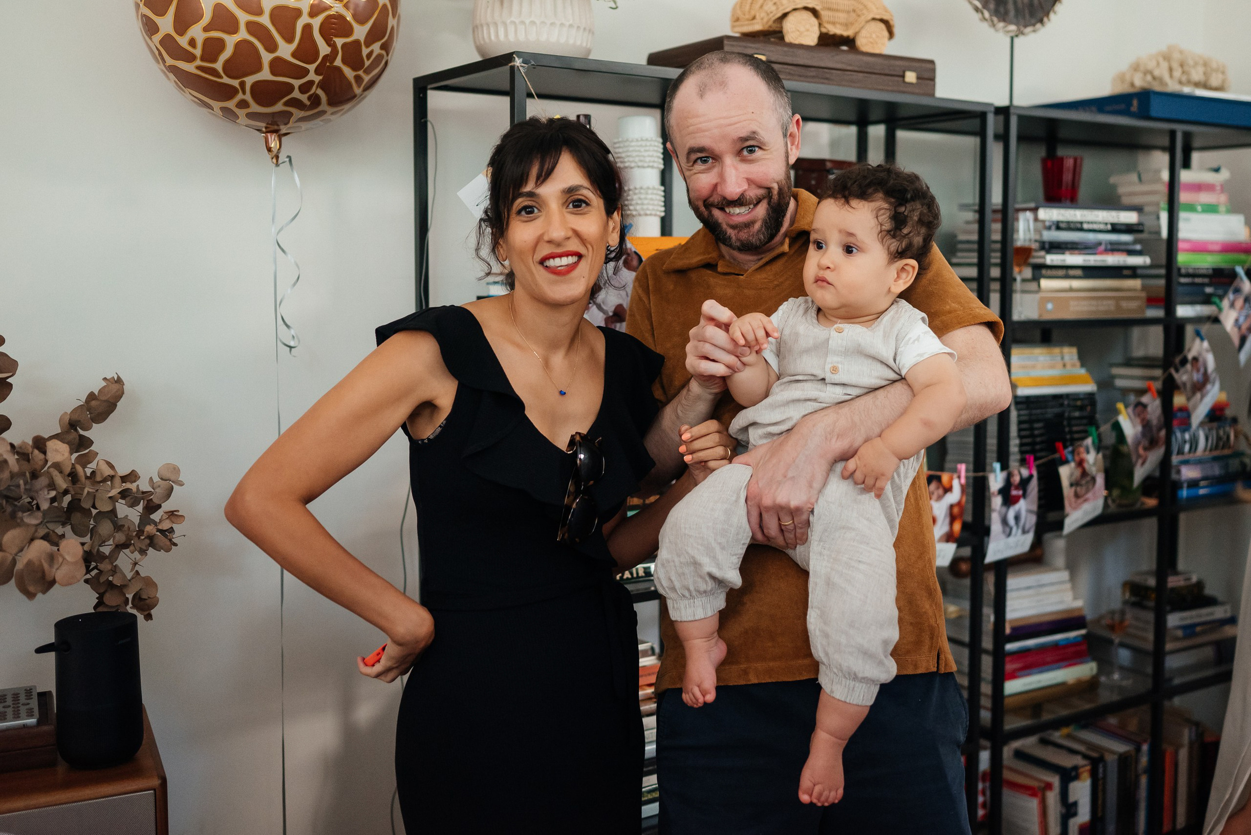 1st Birthday Party. Wedding and family photographer in Dubai Vasilii Albul