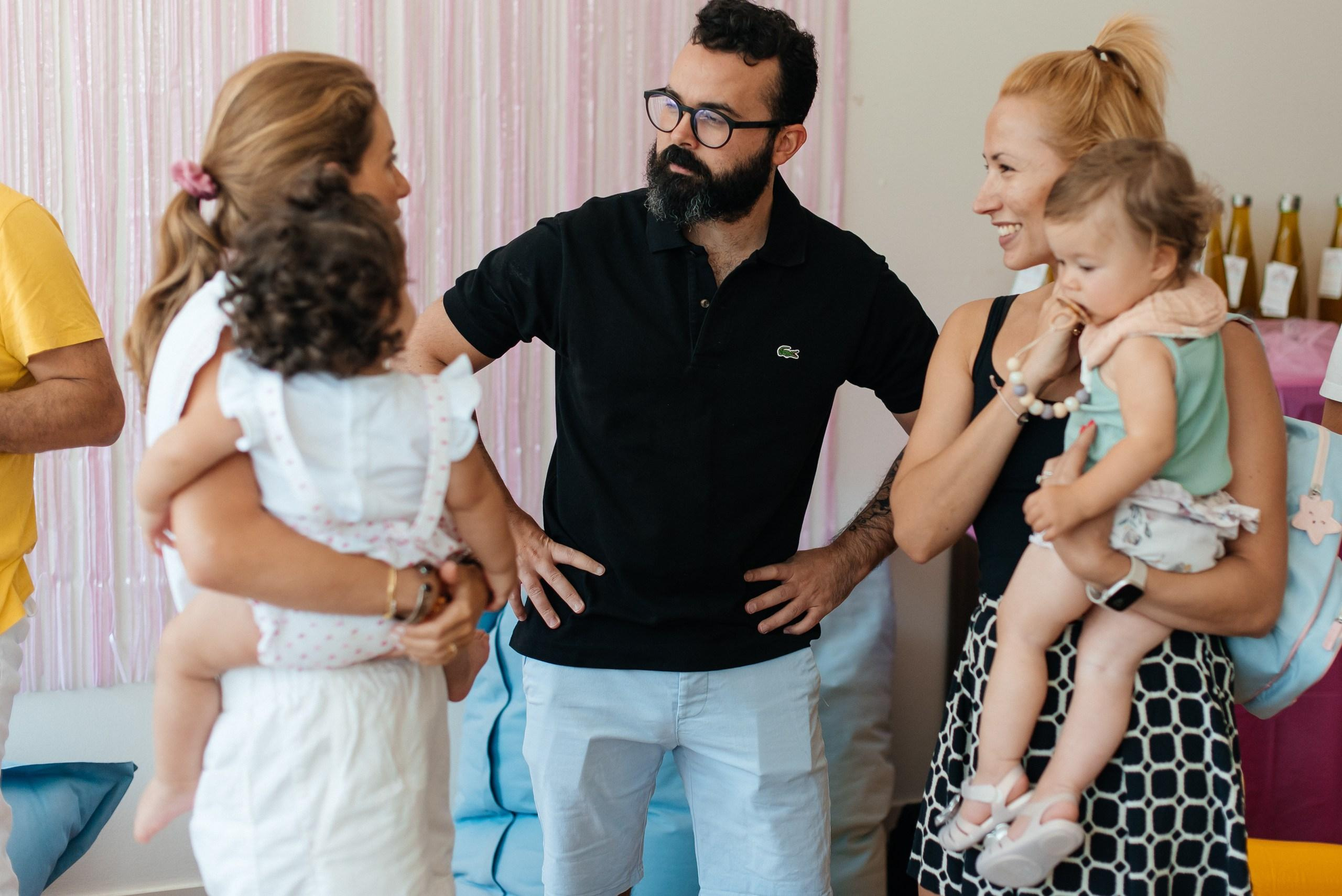 Birthday party. Wedding and family photographer in Dubai Vasilii Albul