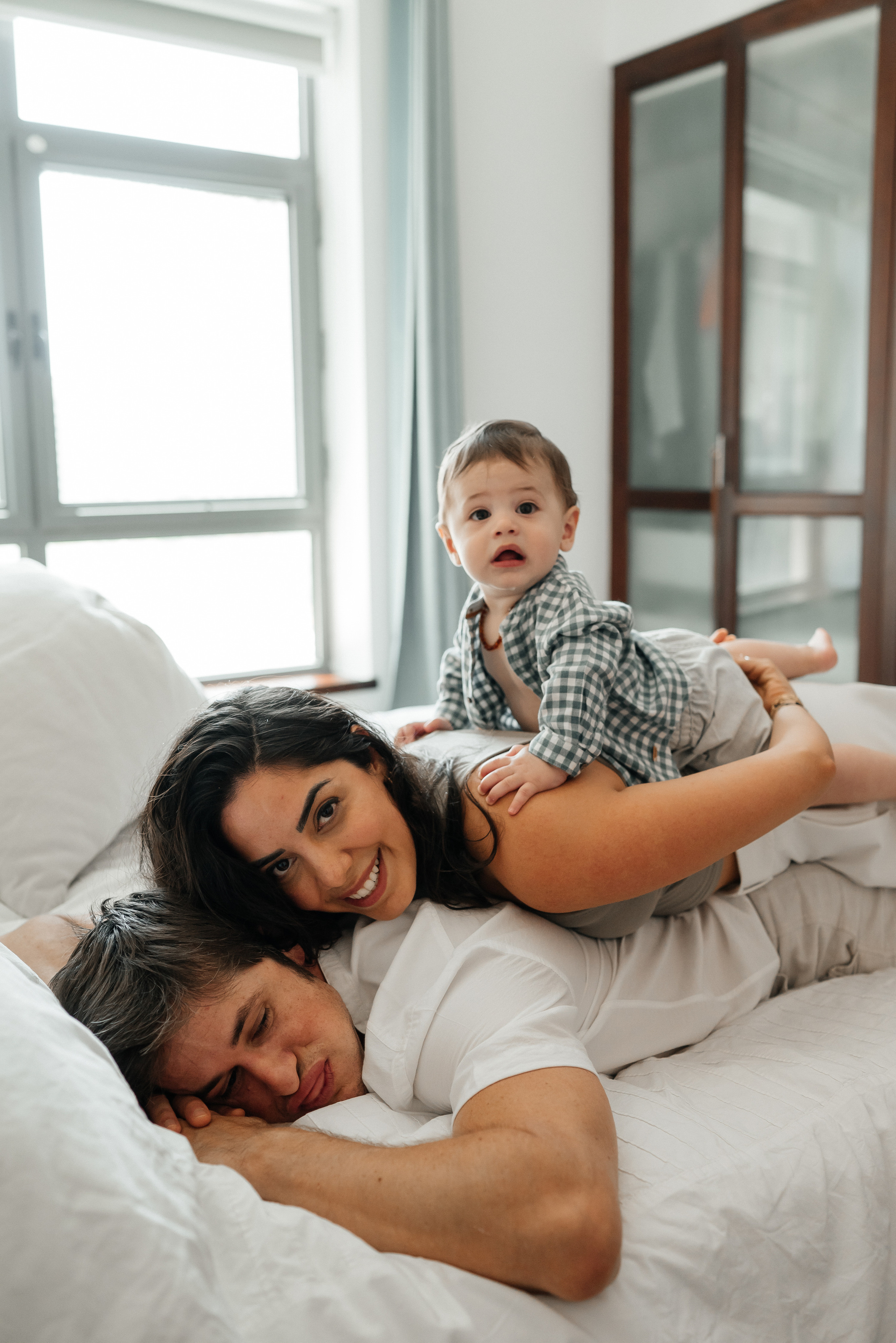 James, Maha and Lucas. Wedding and family photographer in Dubai Vasilii Albul