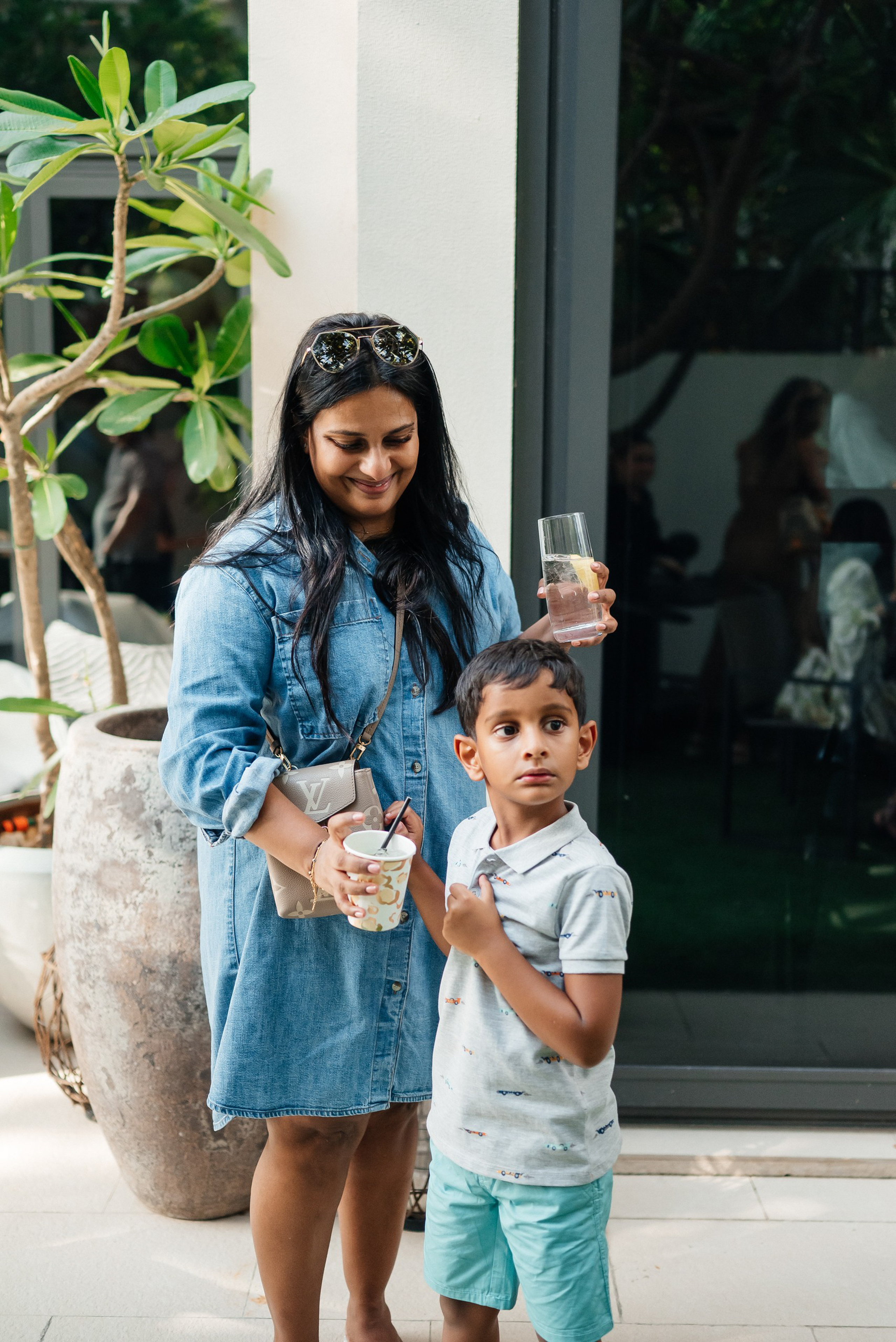 1st Birthday Party. Wedding and family photographer in Dubai Vasilii Albul