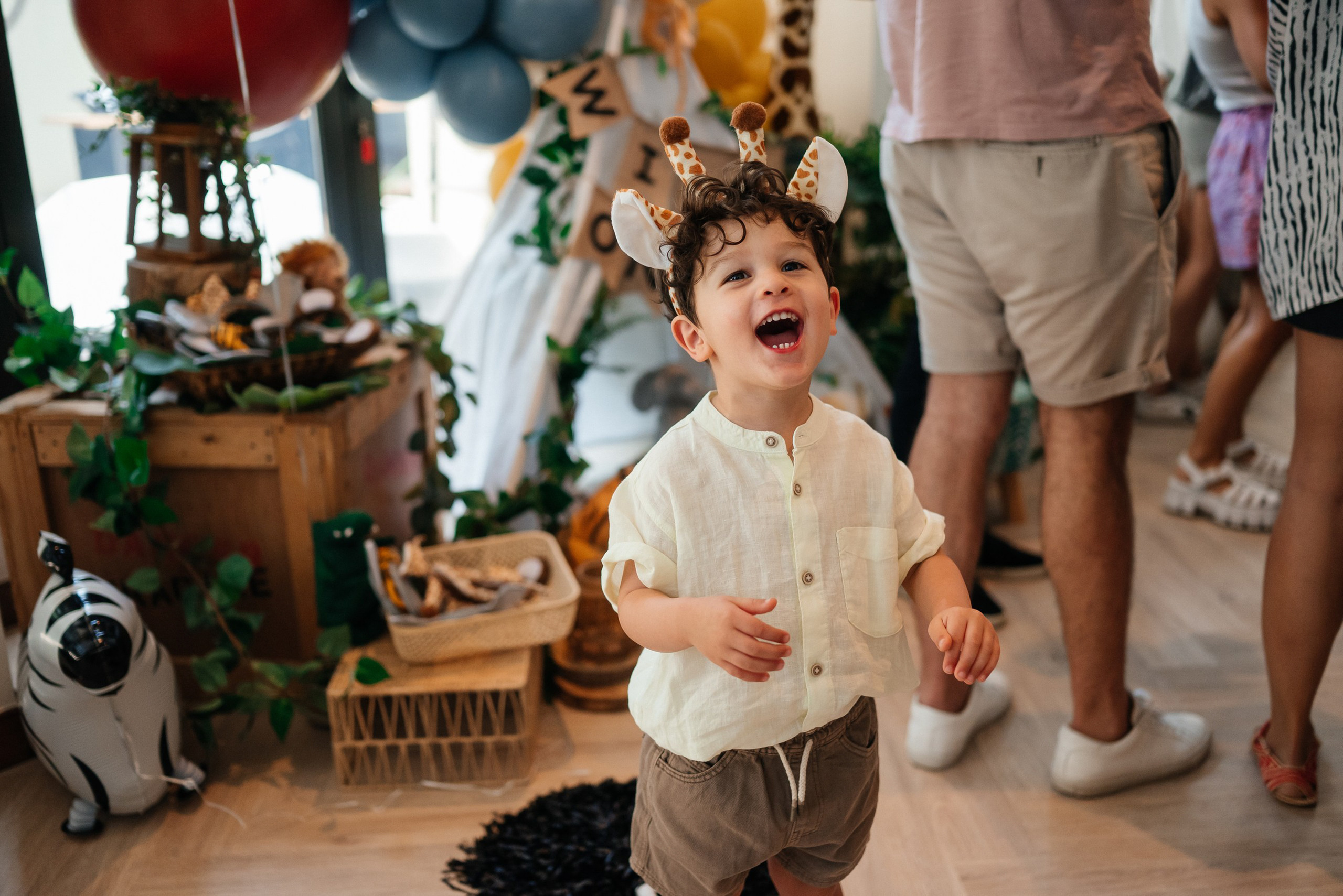 1st Birthday Party. Wedding and family photographer in Dubai Vasilii Albul