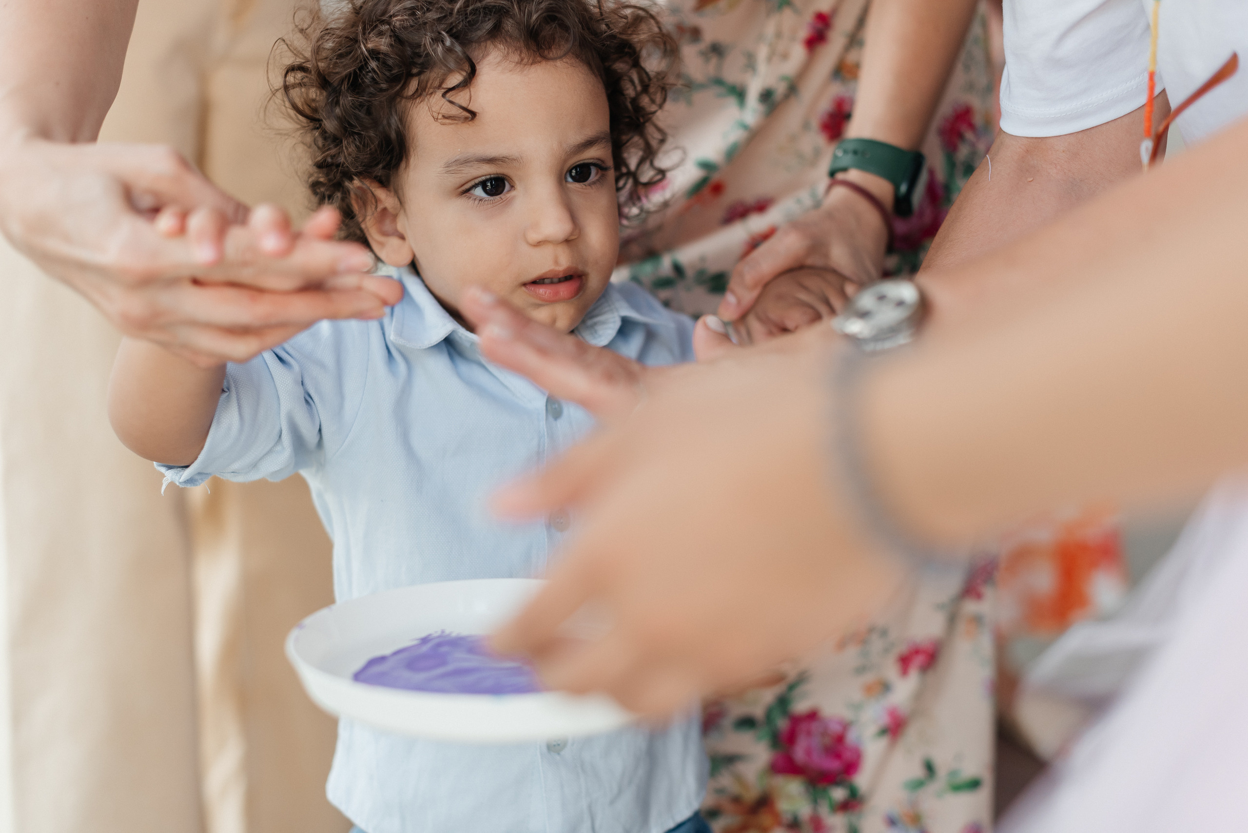 Home Birthday. Wedding and family photographer in Dubai Vasilii Albul