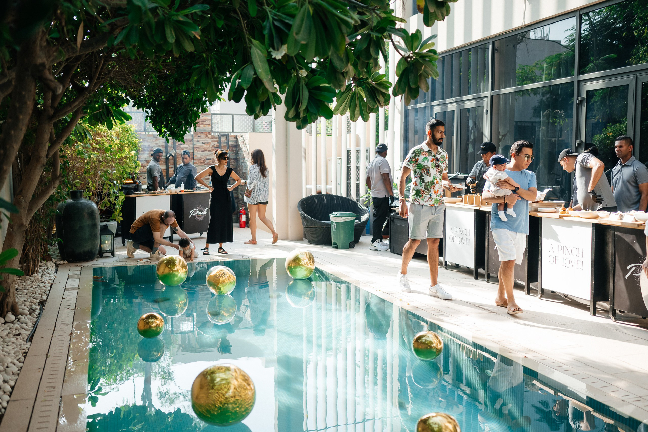 1st Birthday Party. Wedding and family photographer in Dubai Vasilii Albul