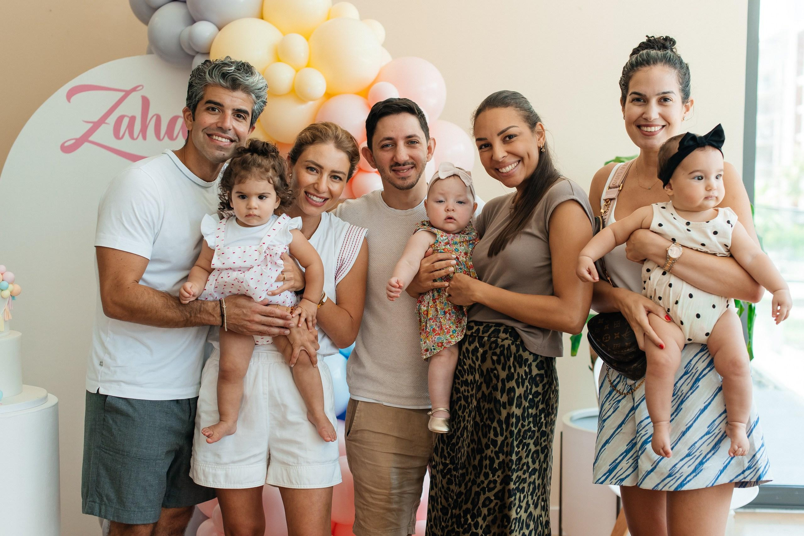 Birthday party. Wedding and family photographer in Dubai Vasilii Albul