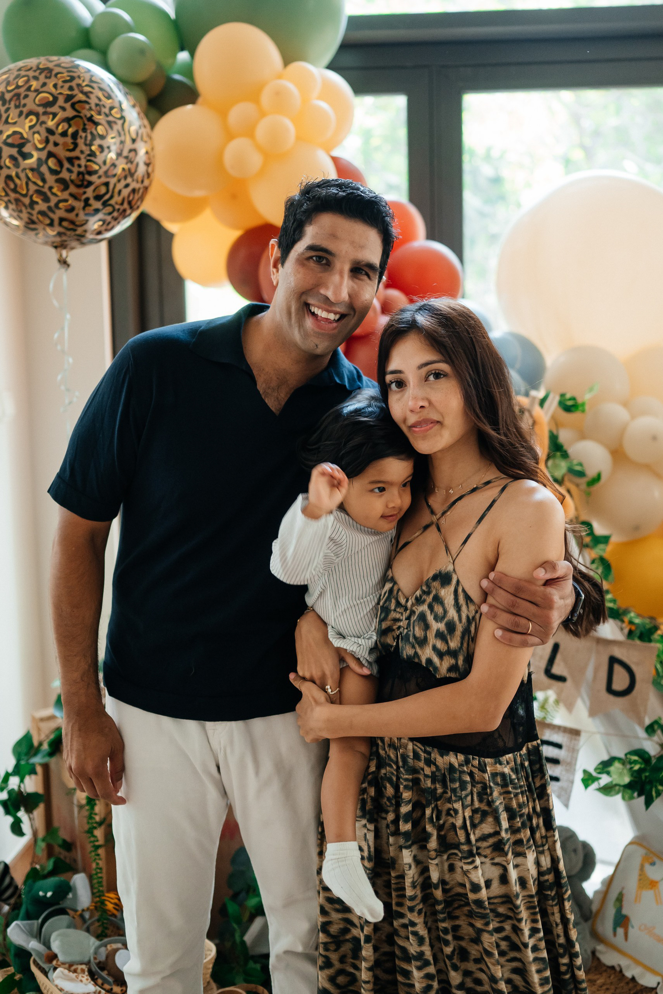 1st Birthday Party. Wedding and family photographer in Dubai Vasilii Albul