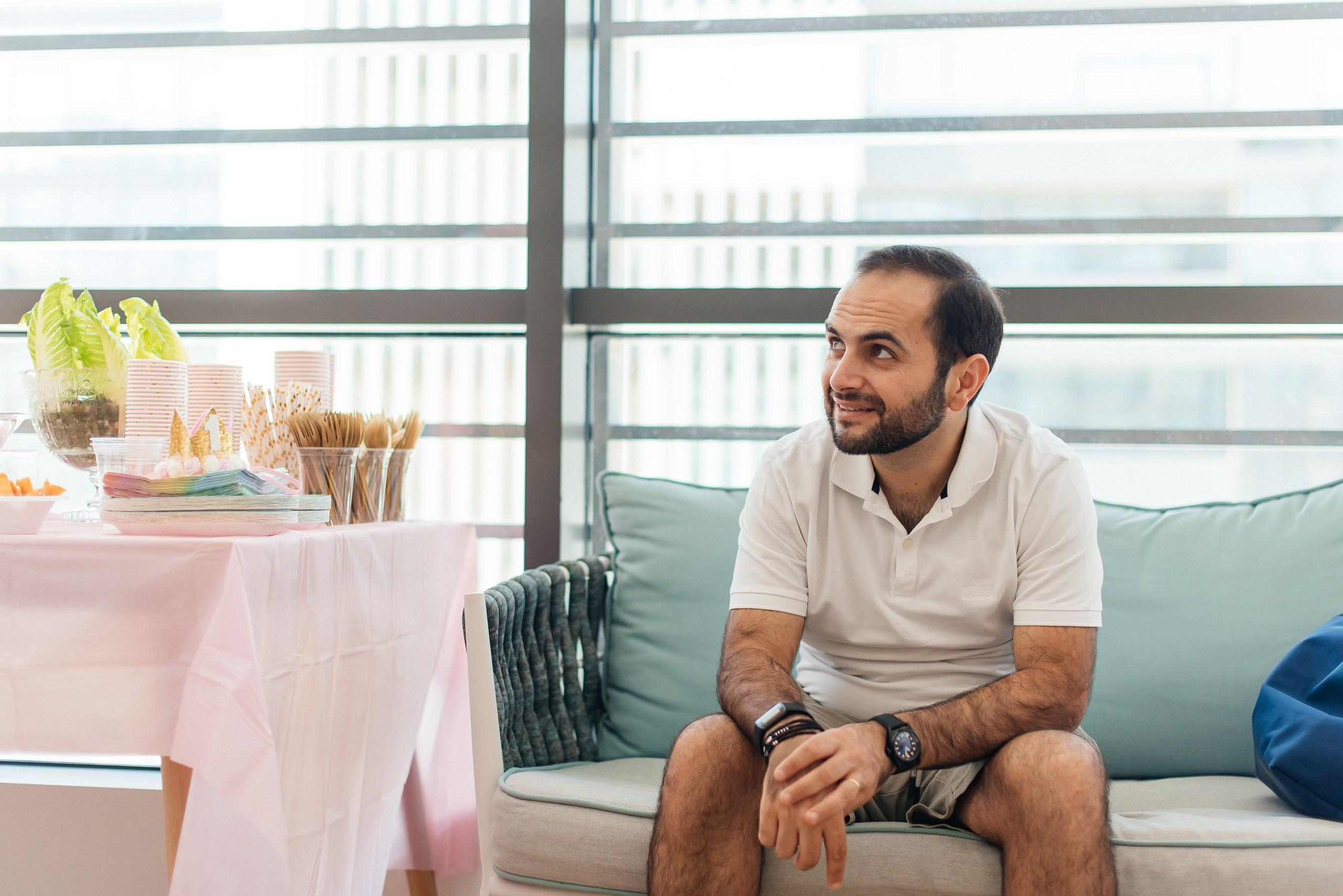 Birthday party. Wedding and family photographer in Dubai Vasilii Albul