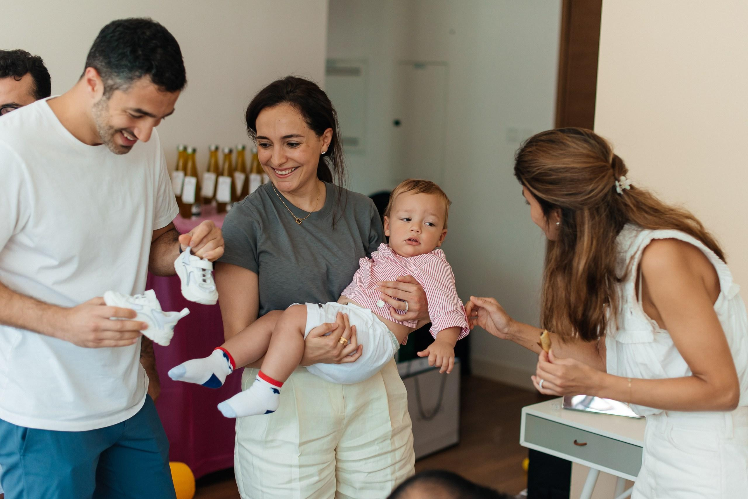 Birthday party. Wedding and family photographer in Dubai Vasilii Albul