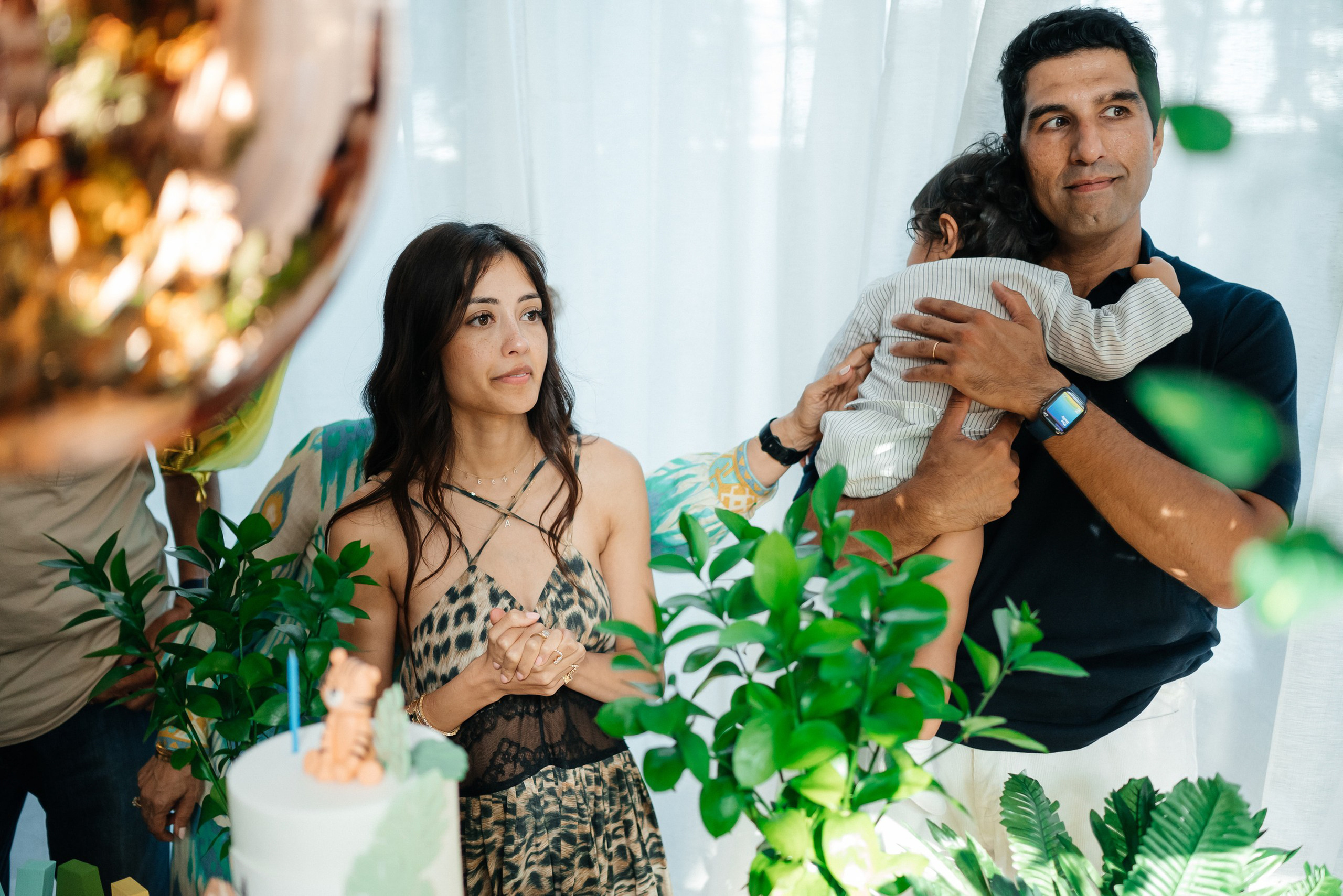 1st Birthday Party. Wedding and family photographer in Dubai Vasilii Albul