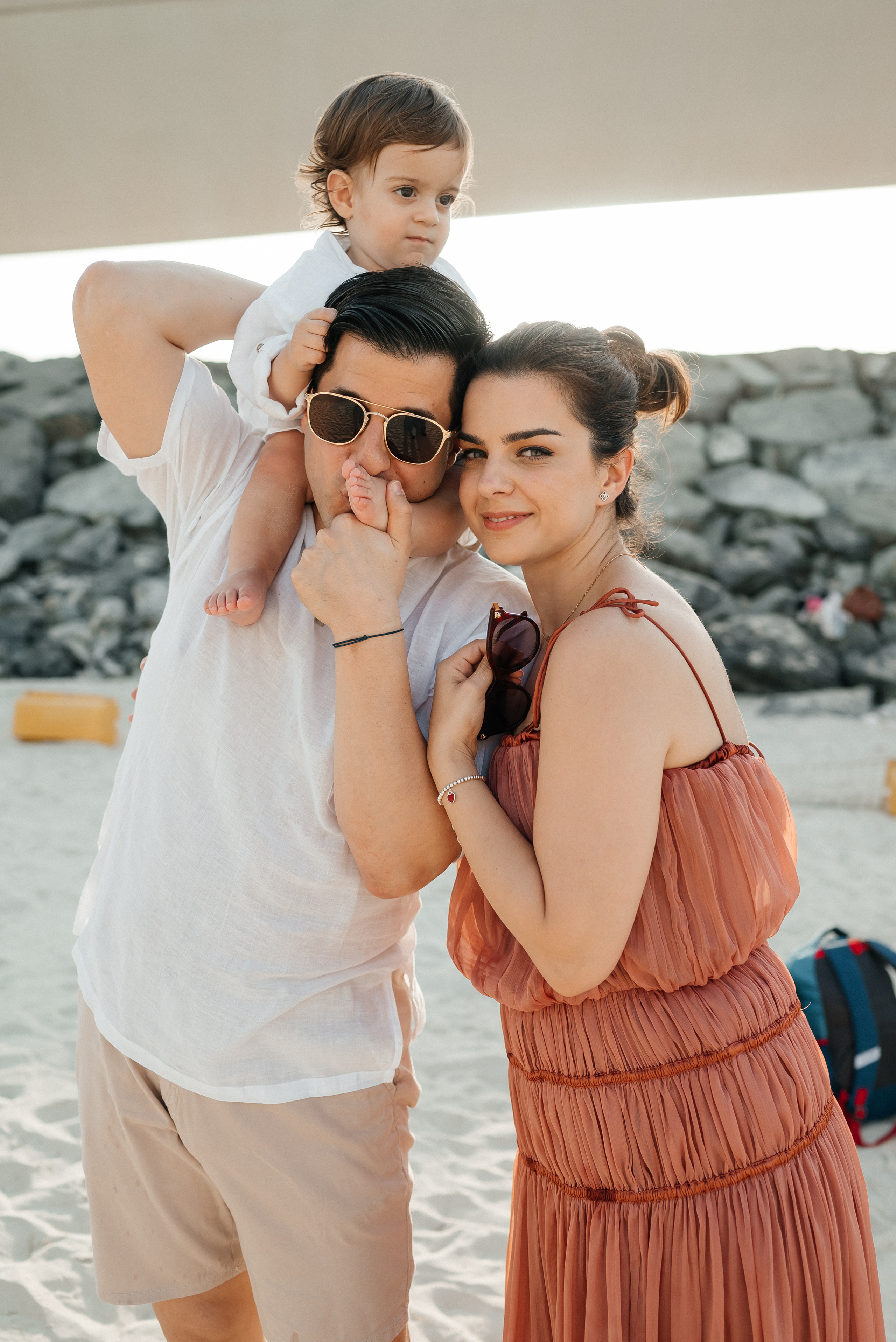 Family photoshoot in Dubai. Wedding and family photographer in Dubai Vasilii Albul