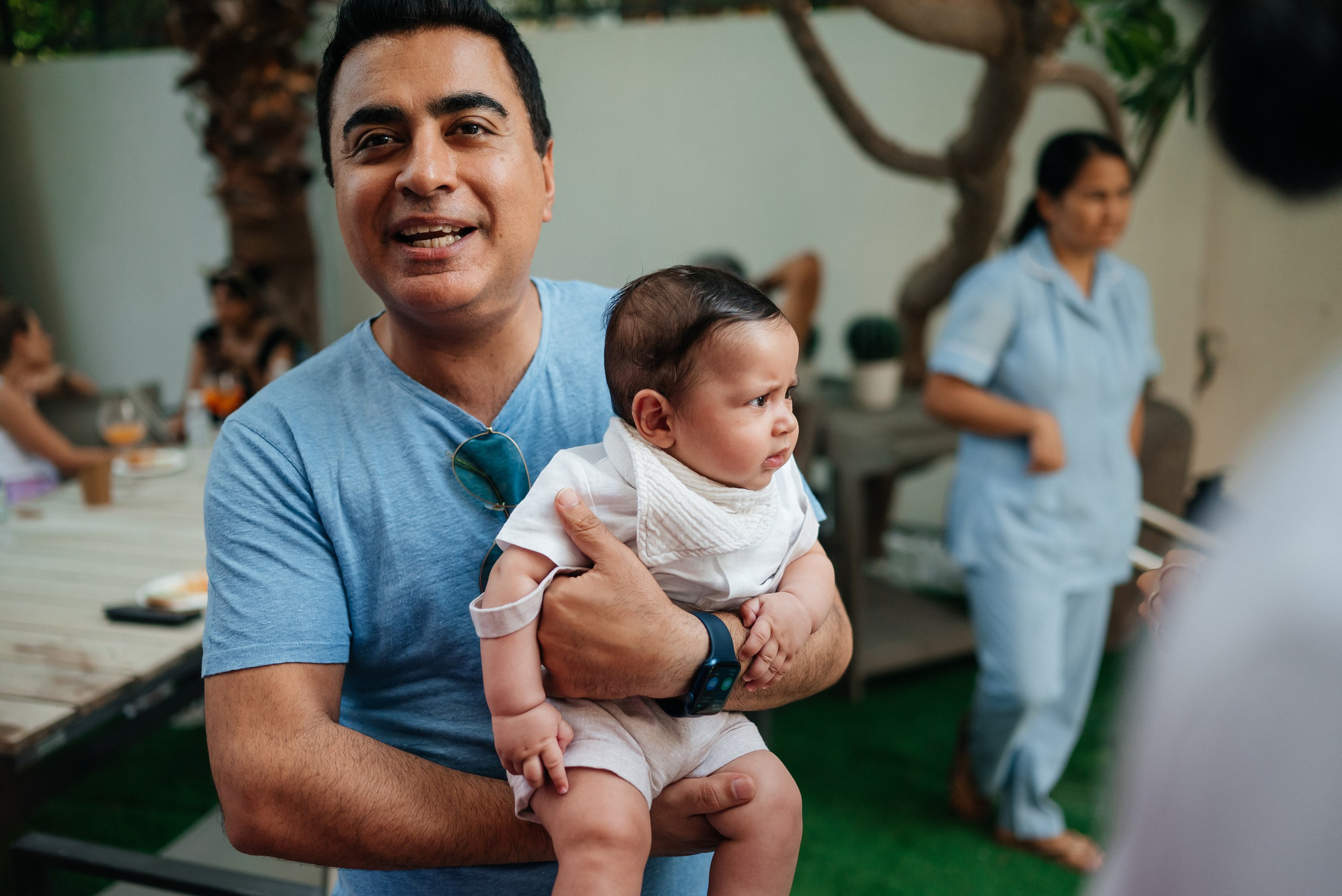 1st Birthday Party. Wedding and family photographer in Dubai Vasilii Albul