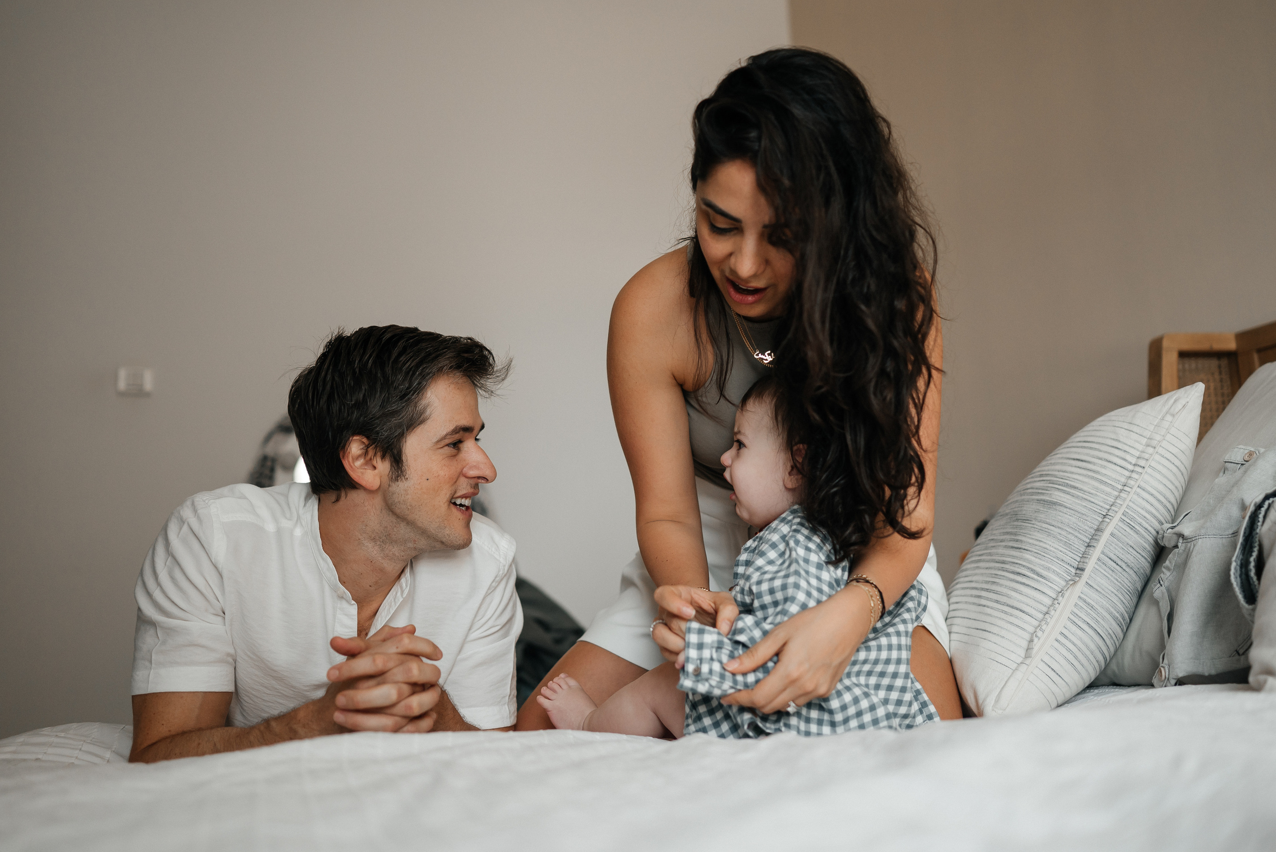 James, Maha and Lucas. Wedding and family photographer in Dubai Vasilii Albul