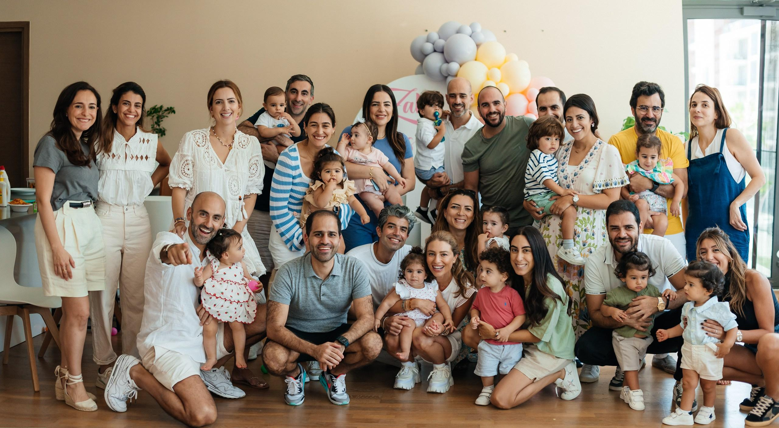 Birthday party. Wedding and family photographer in Dubai Vasilii Albul