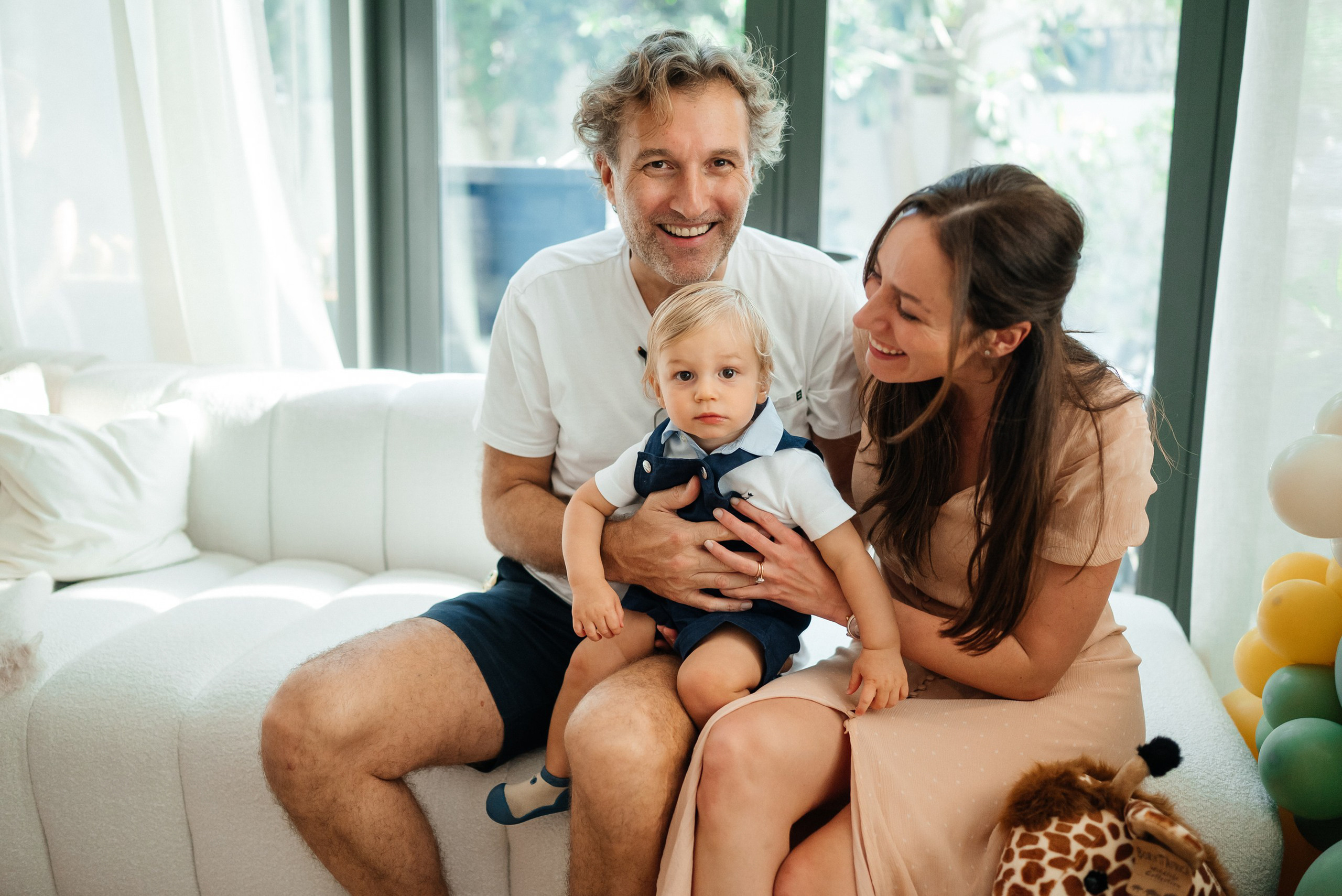 1st Birthday Party. Wedding and family photographer in Dubai Vasilii Albul